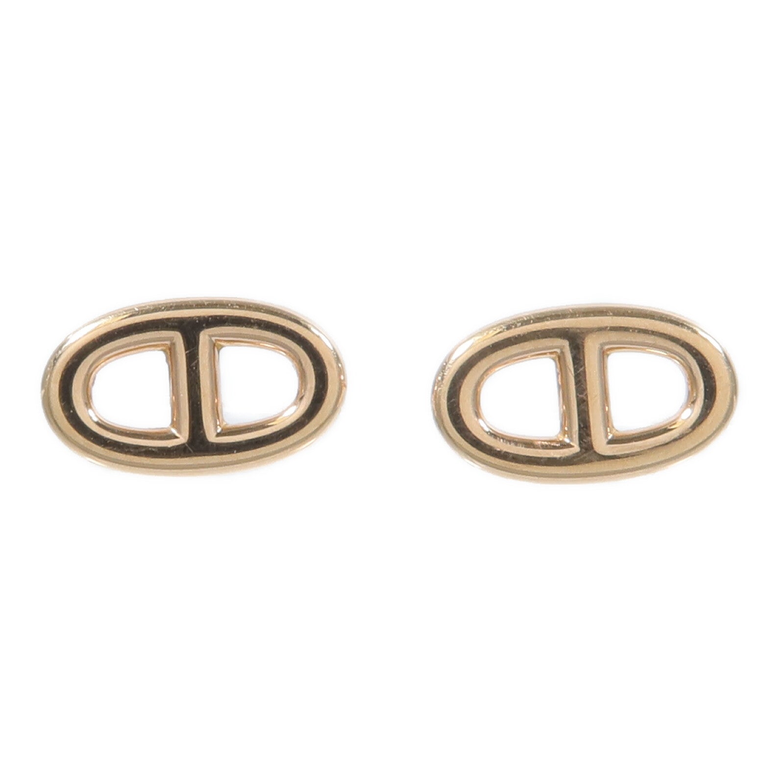 HERMES 18K玫瑰金Farandole Earrings耳環