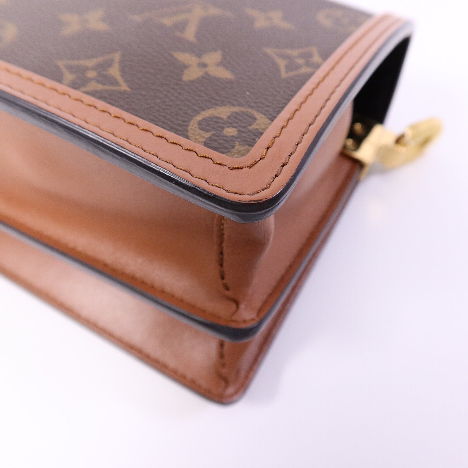 LOUIS VUITTON 【激減優惠】Monogram Reverse Mini Dauphine肩背袋