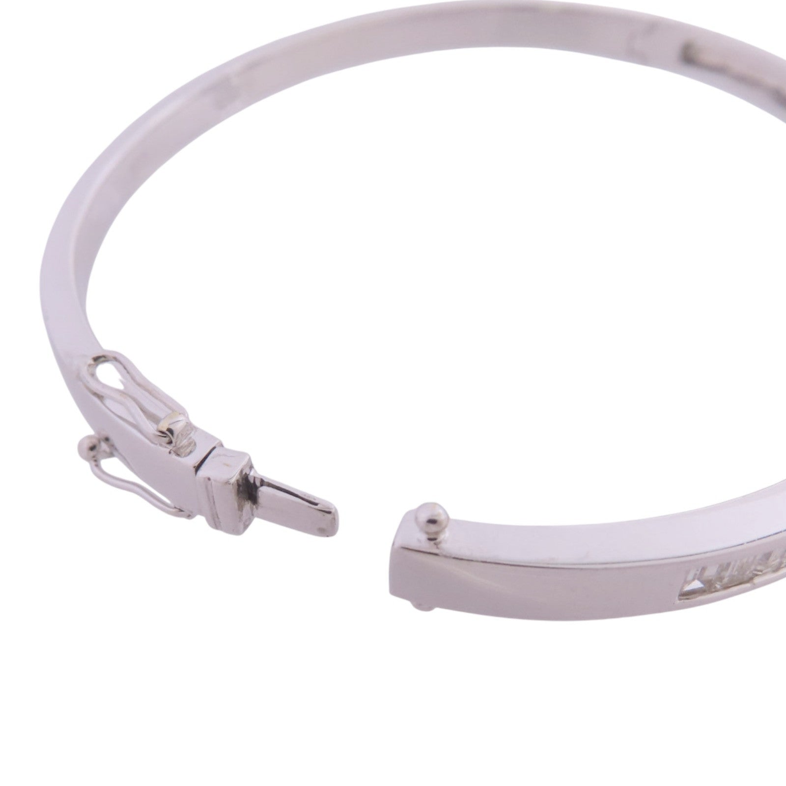 JEWELRY 18K白金/鑽石Diamond Bangle手鐲