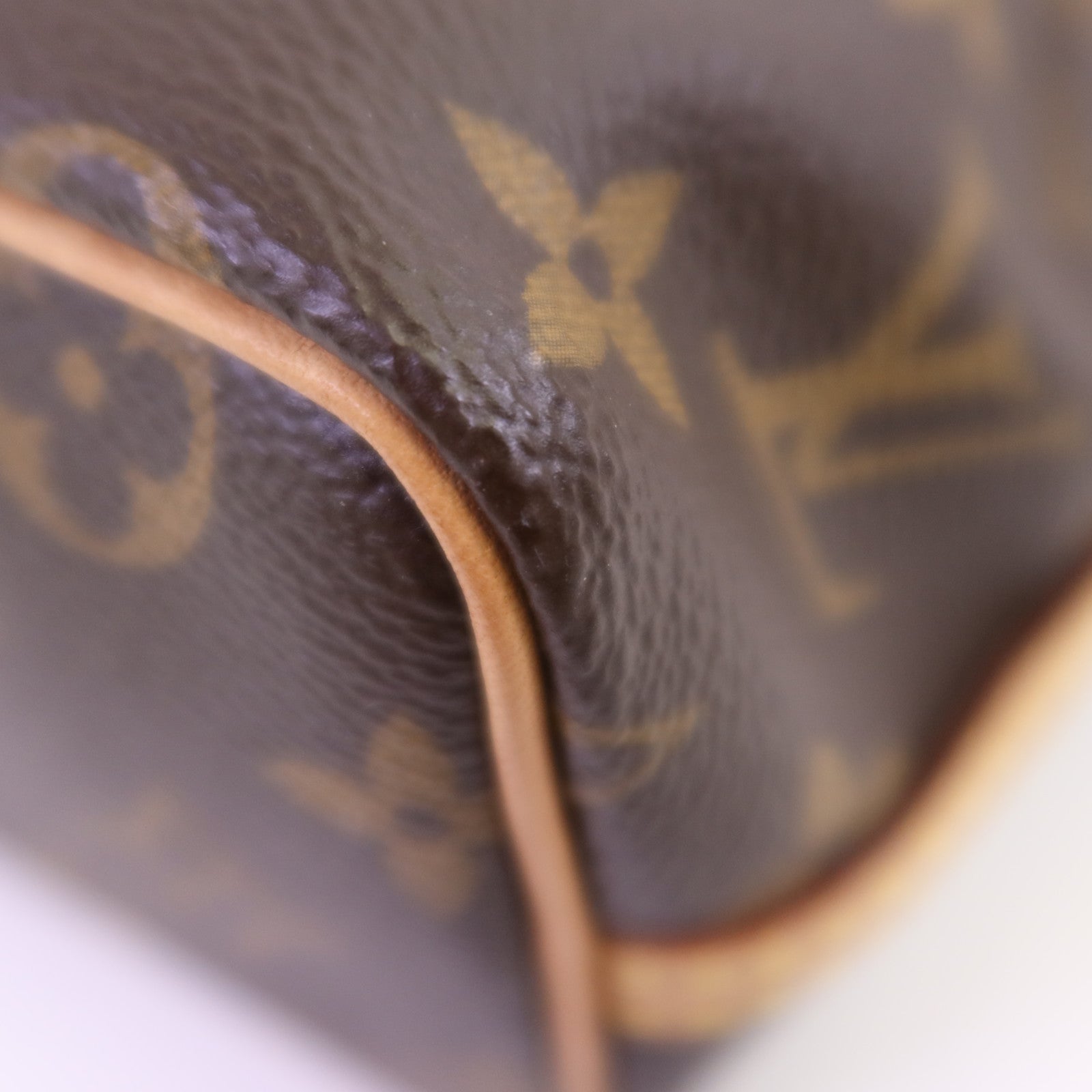 LOUIS VUITTON Monogram Nano Noe金扣肩背袋