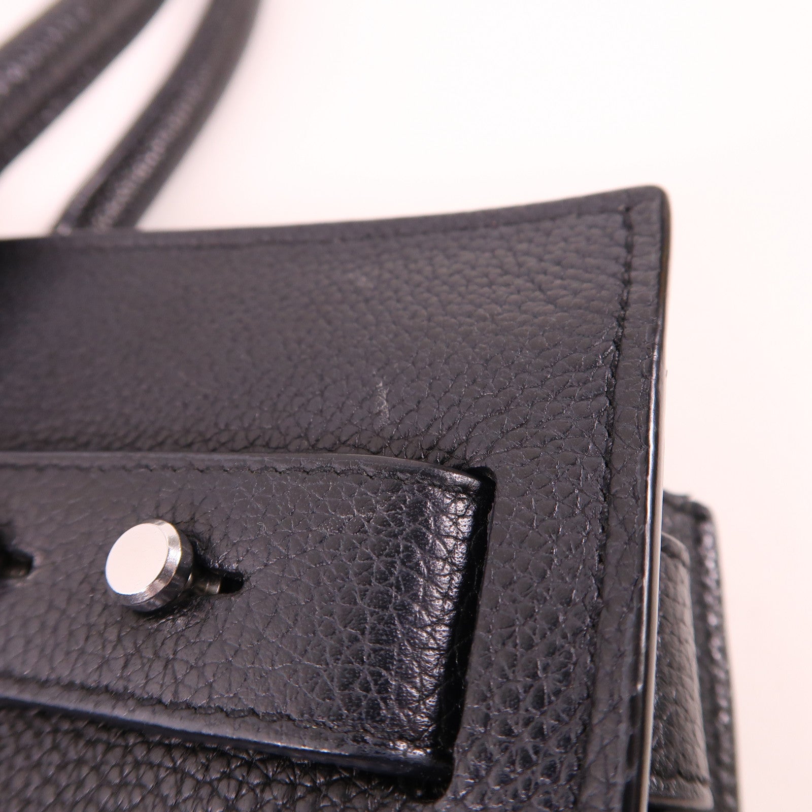 SAINT LAURENT 牛皮皮革Hand Bag手挽袋