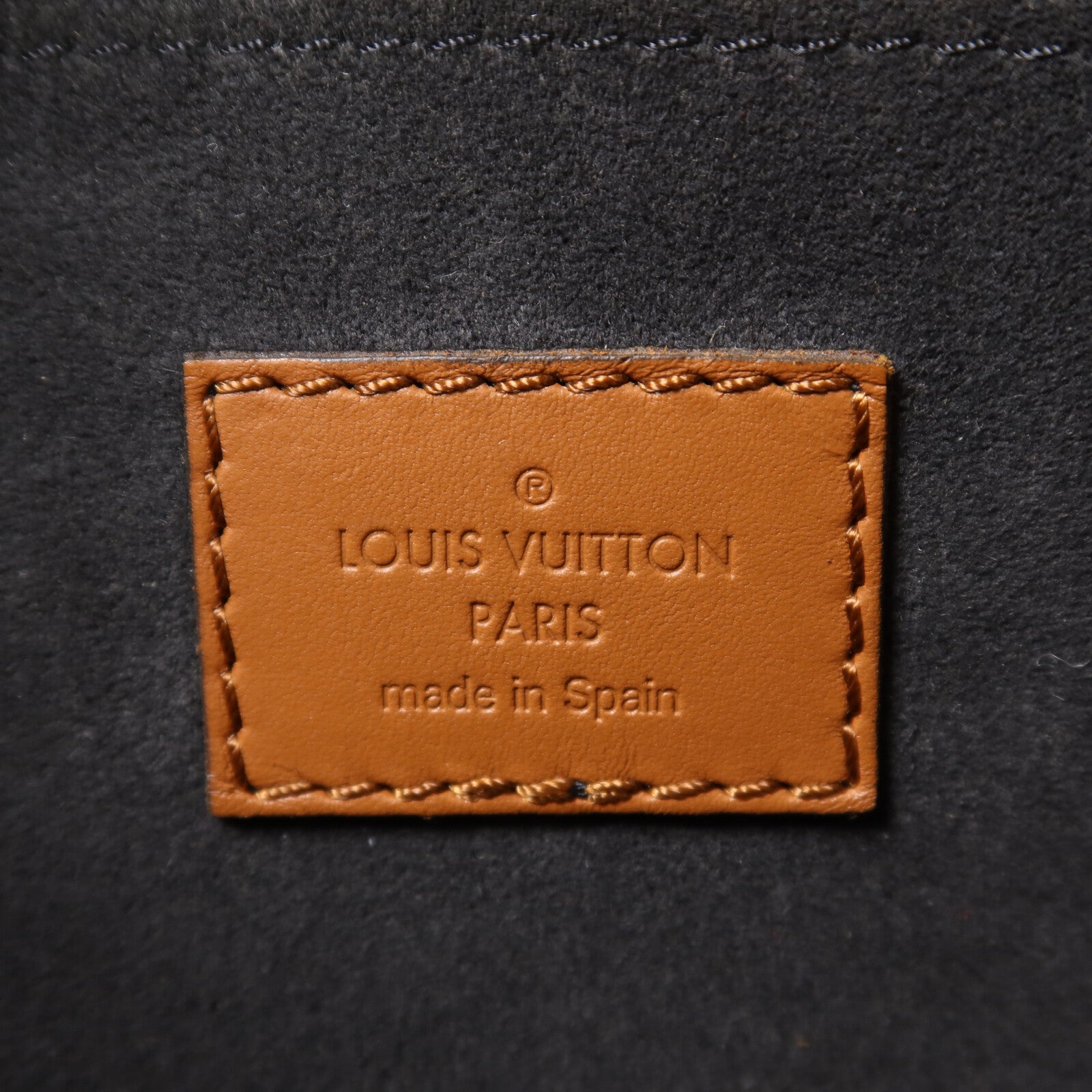 LOUIS VUITTON Monogram/Monogram Reverse Dauphine MM鏈帶手挽肩背兩用袋