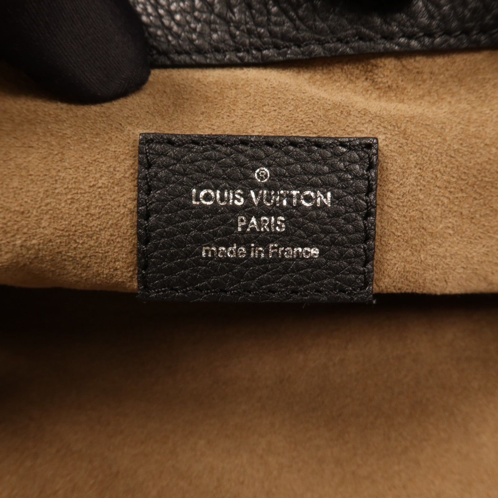 LOUIS VUITTON Mahina Babylone PM銀扣手挽肩背兩用袋