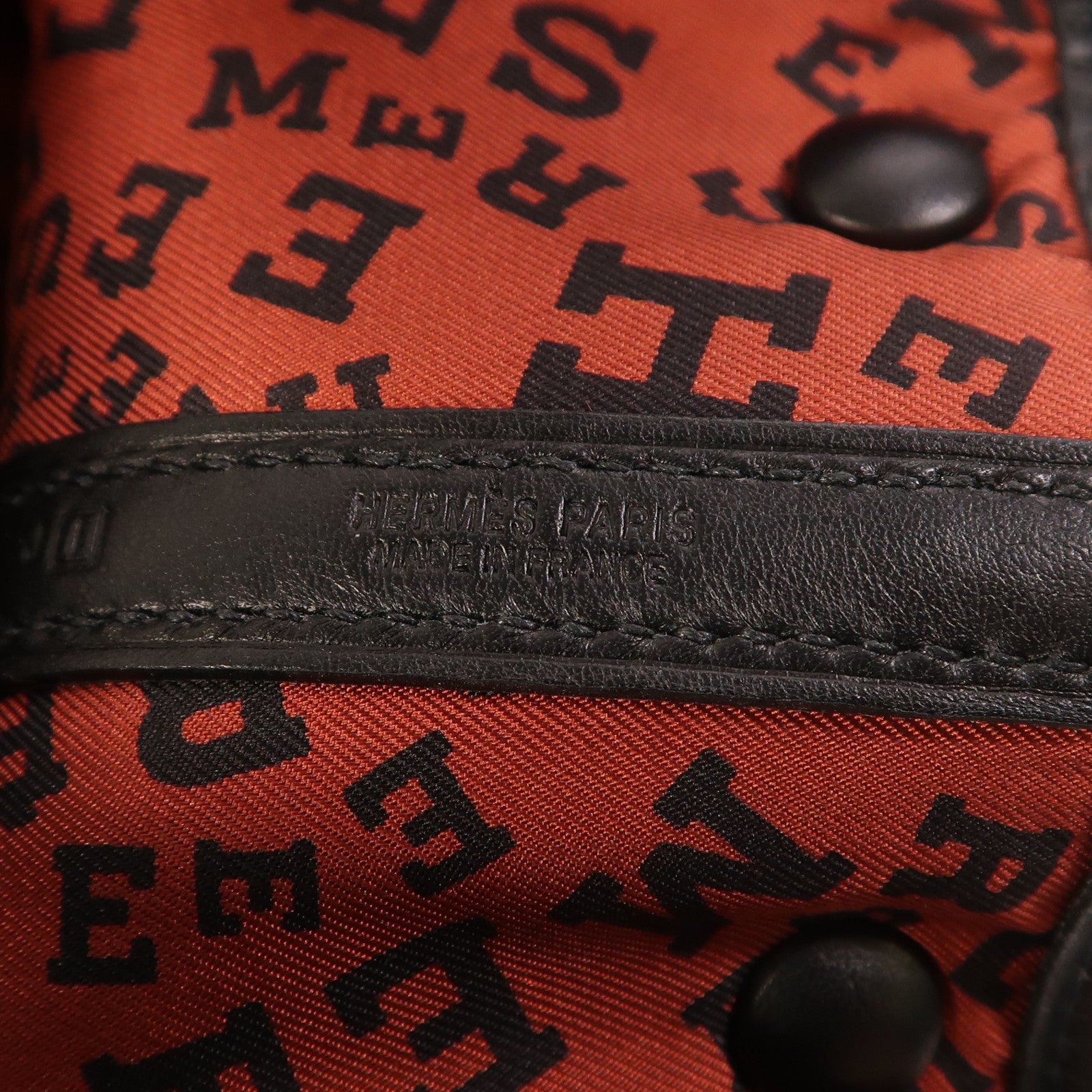 HERMES Swift皮革Twilly Garden Party TPM手挽袋Noir