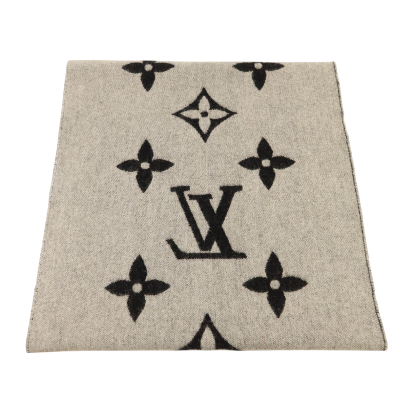 LOUIS VUITTON 羊絨Reykjavik 190x45圍巾