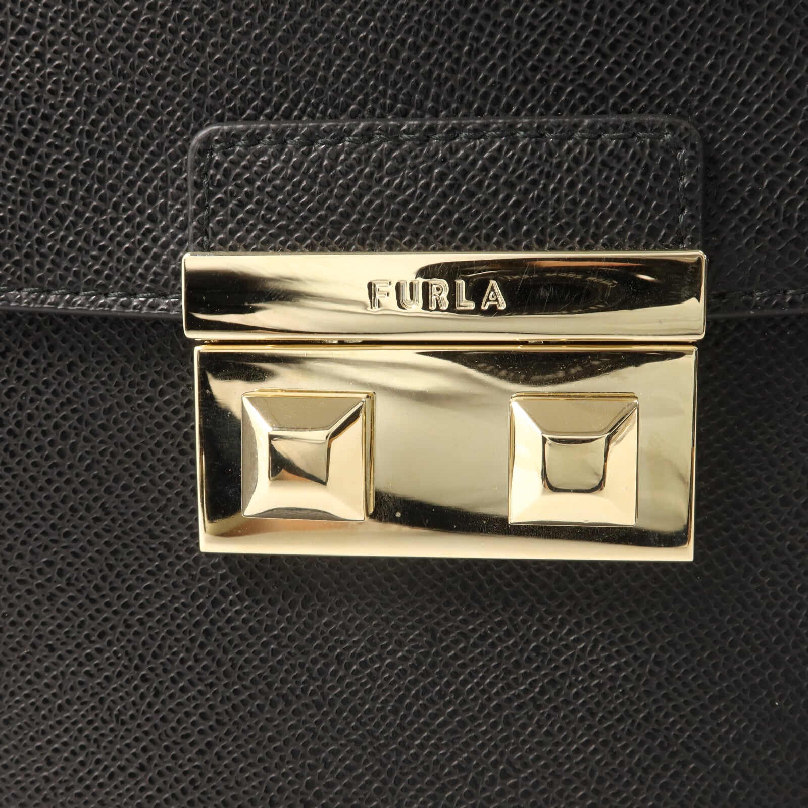 Furla 牛皮皮革Shoulder Bag手挽肩背兩用袋