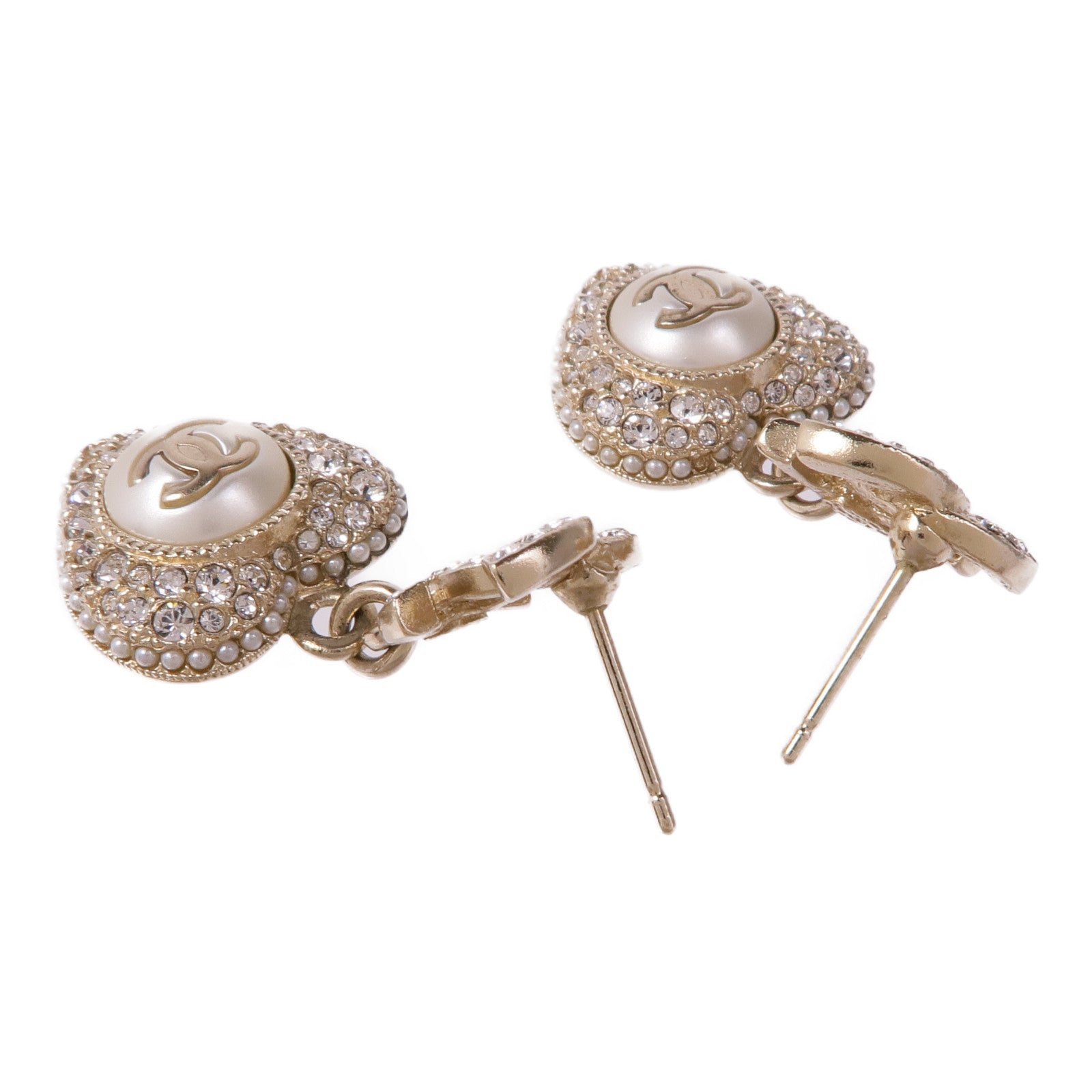 CHANEL PVC/金屬Earrings耳環