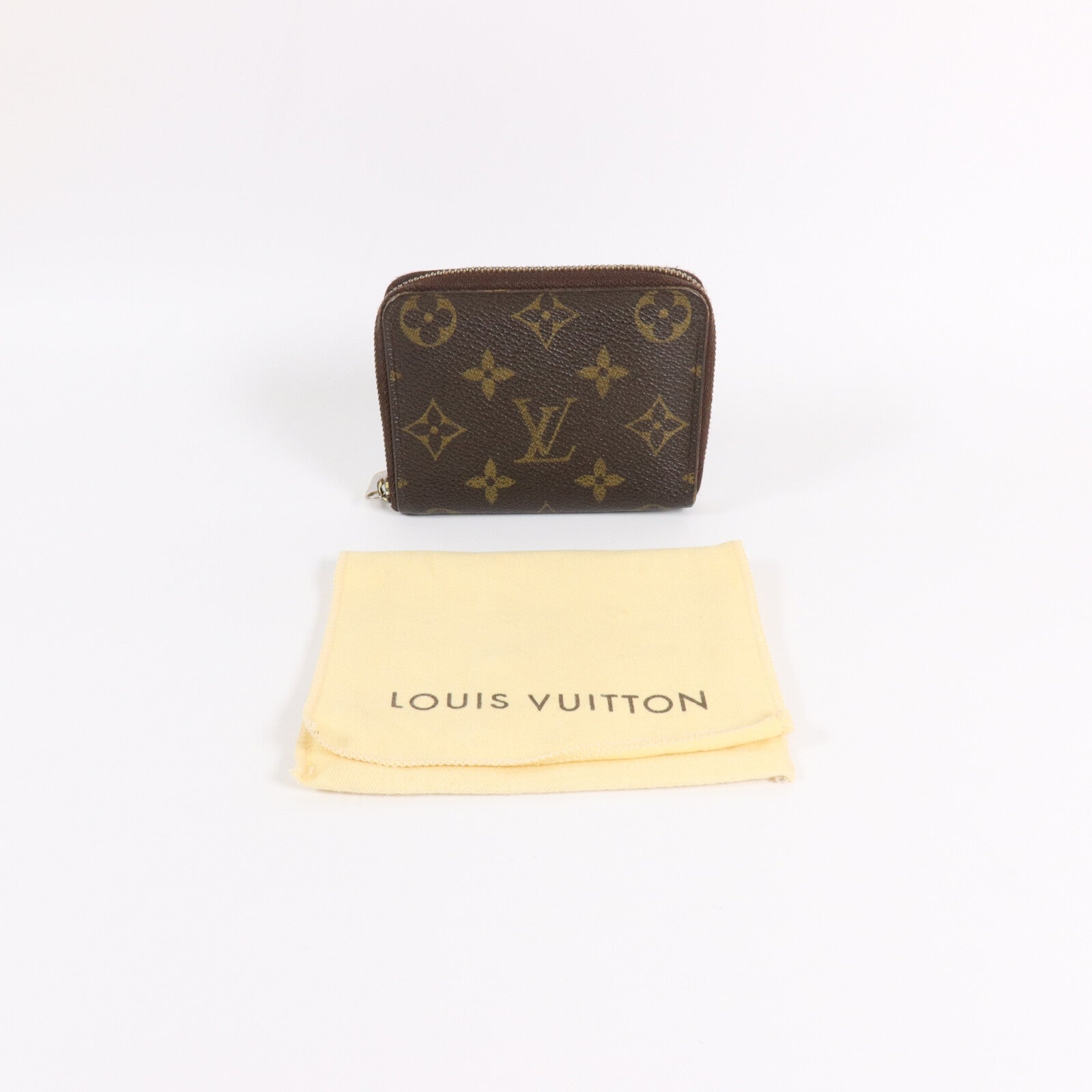 LOUIS VUITTON Monogram Zippy Coin Purse零錢包