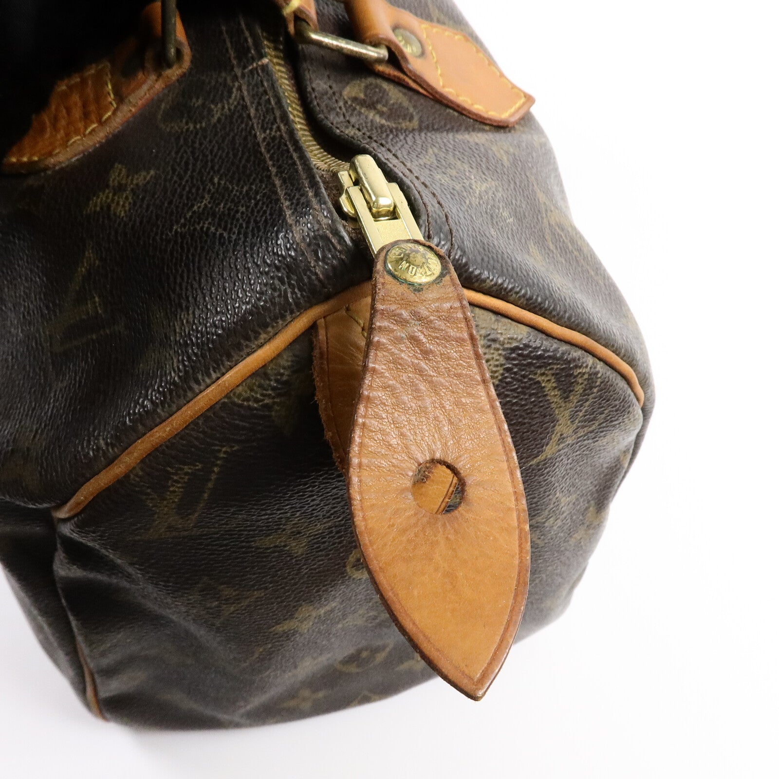 LOUIS VUITTON Monogram Speedy 30手挽袋