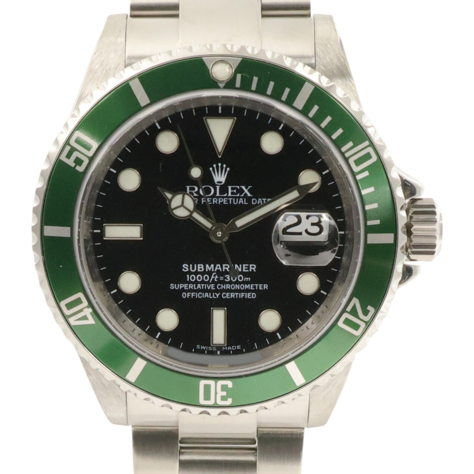 ROLEX Submarinar Date 16610LV
