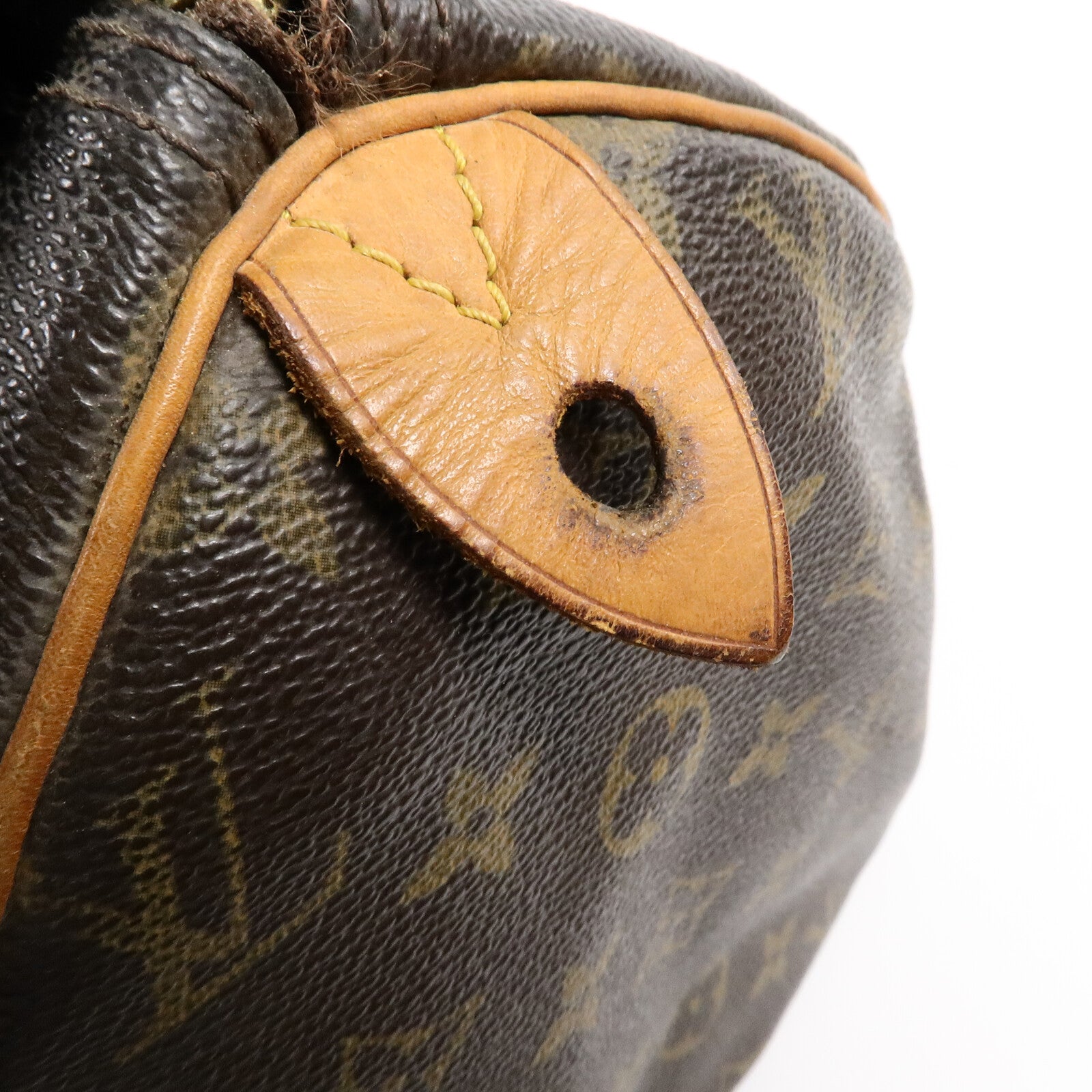 LOUIS VUITTON Monogram Speedy 30手挽袋