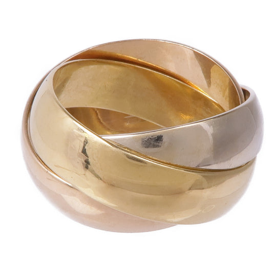 JEWELRY 18K黃金/白金/玫瑰金Ring戒指US#5.75