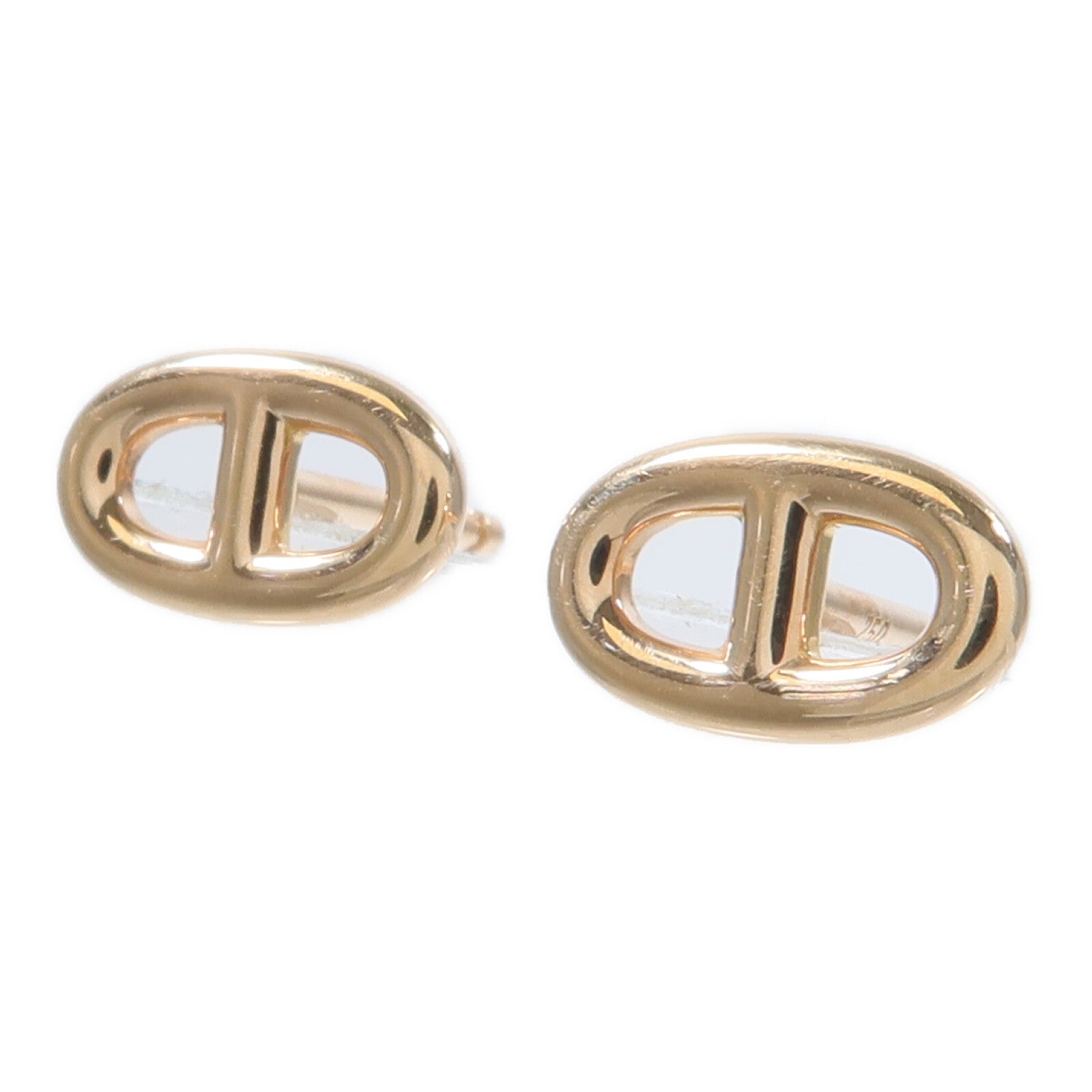 HERMES 18K玫瑰金Farandole Earrings耳環