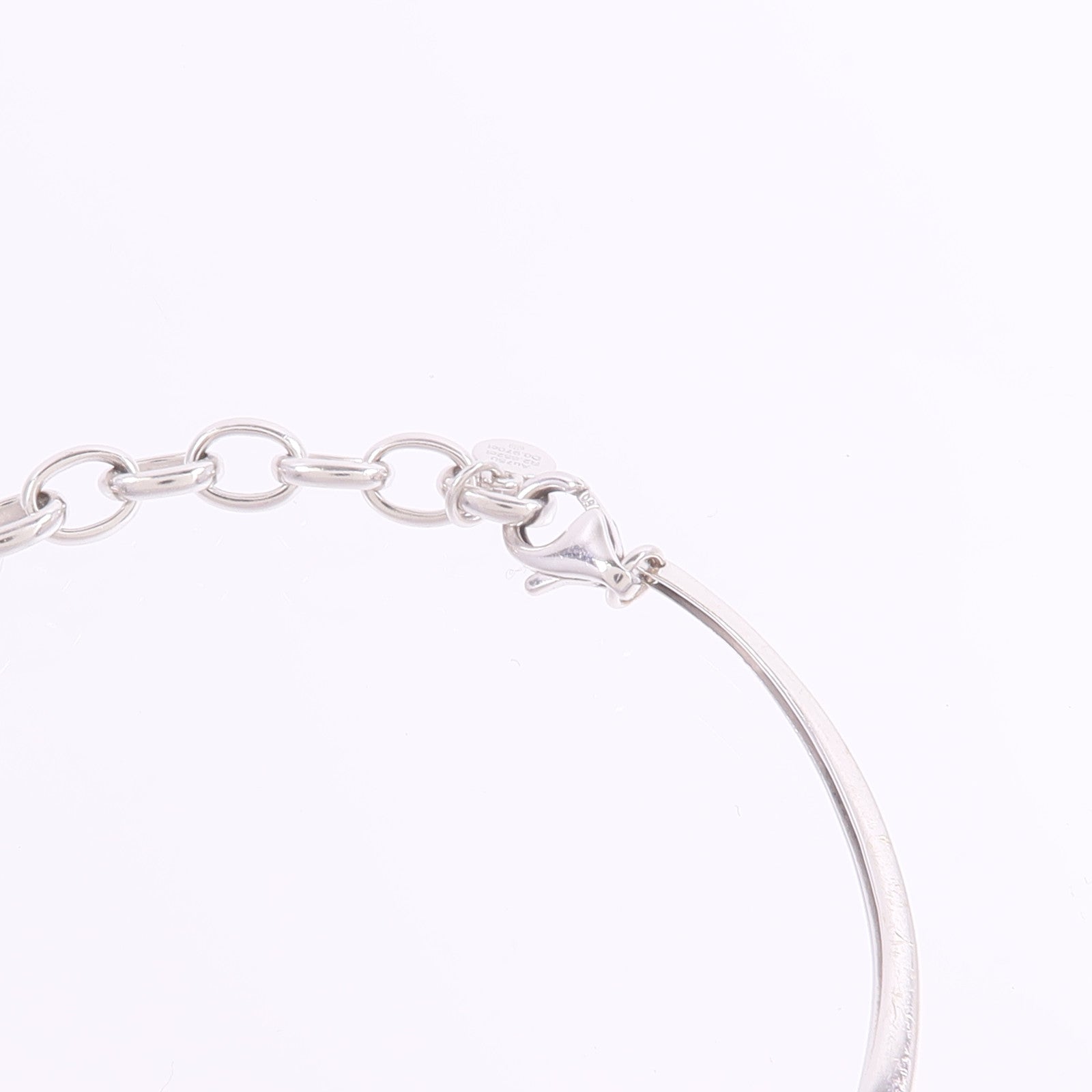 JEWELRY 18K白金Ruby Diamond Bracelet紅寶石/鑽石手鏈