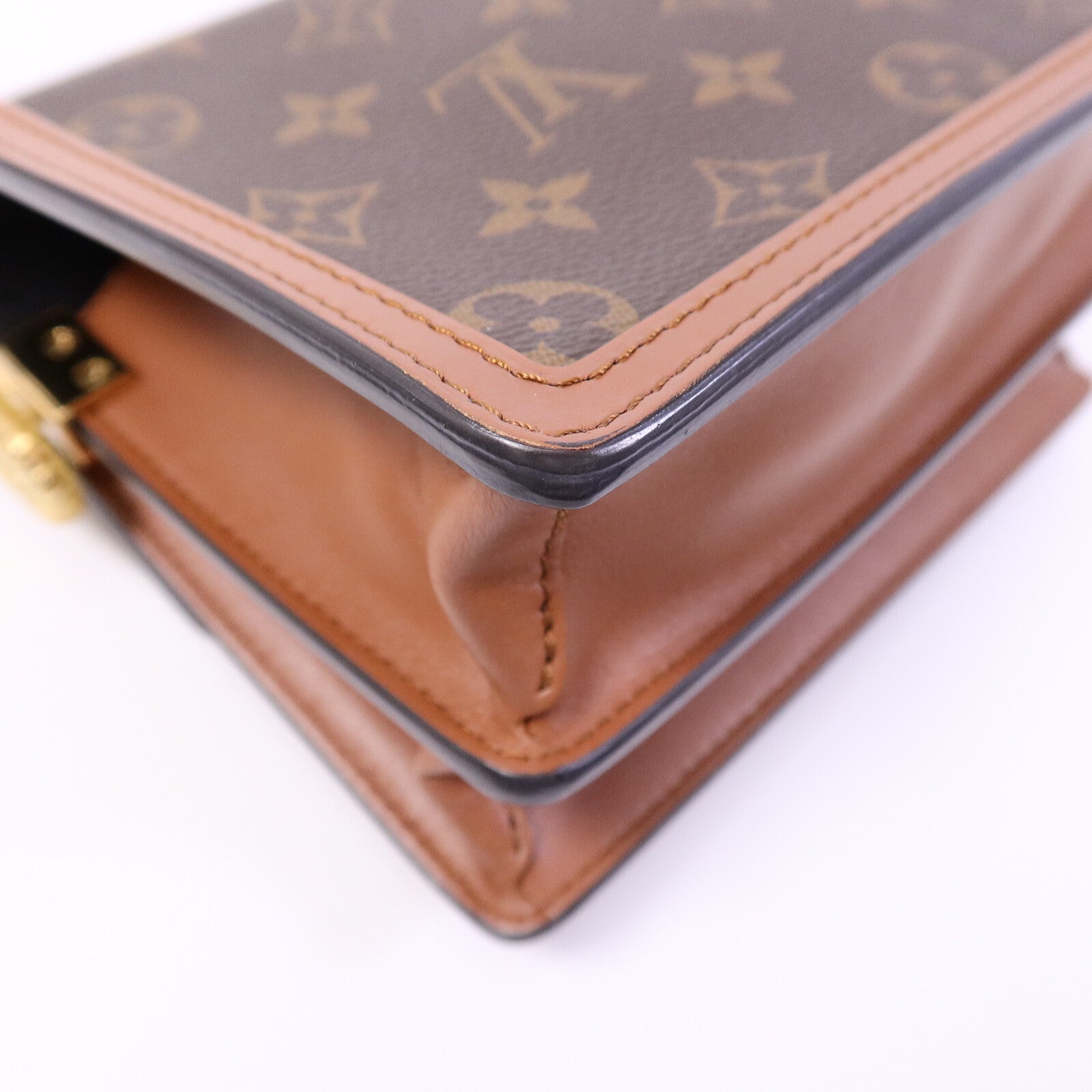 LOUIS VUITTON 【激減優惠】Monogram Reverse Mini Dauphine肩背袋