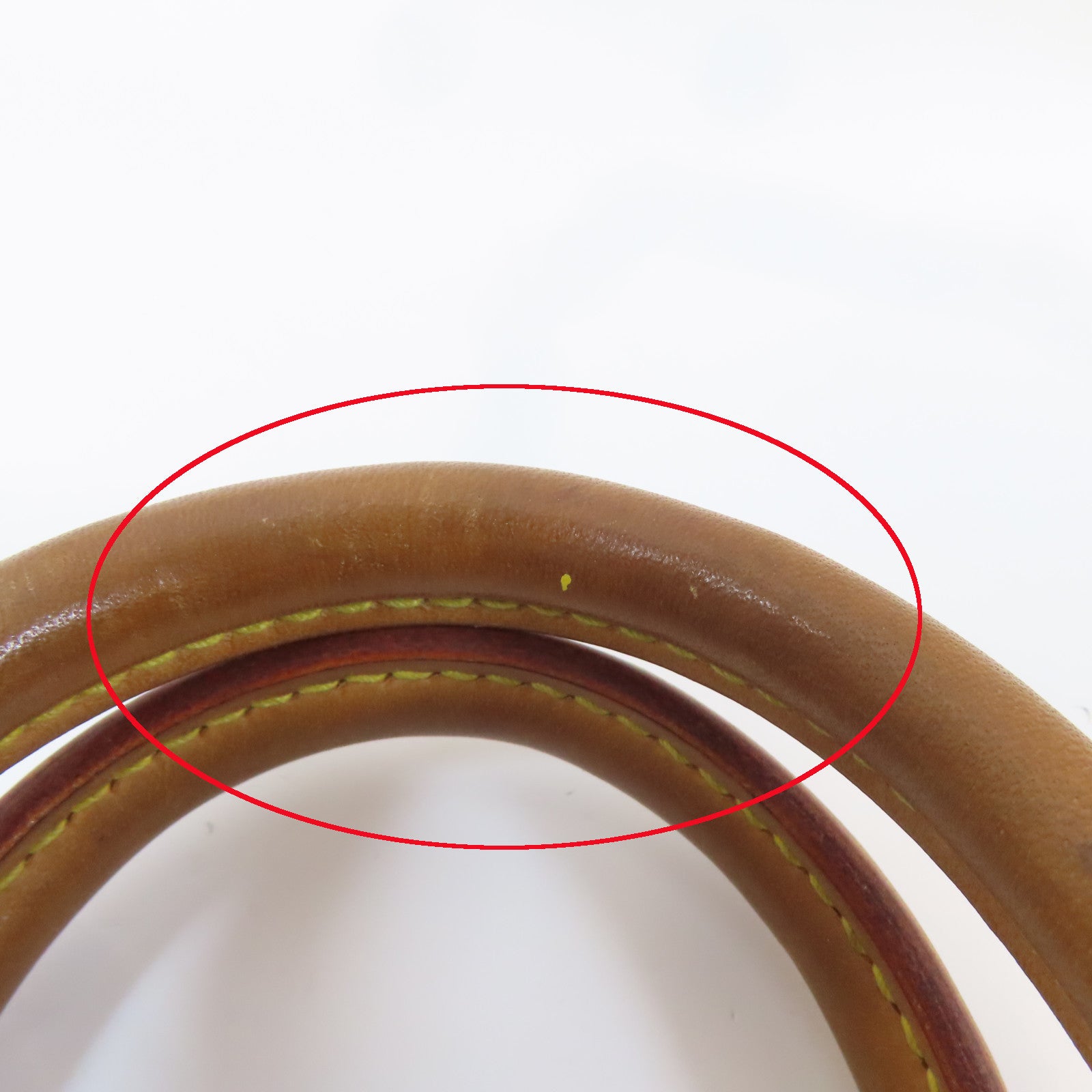LOUIS VUITTON Monogram Trouville金扣手挽袋啡色