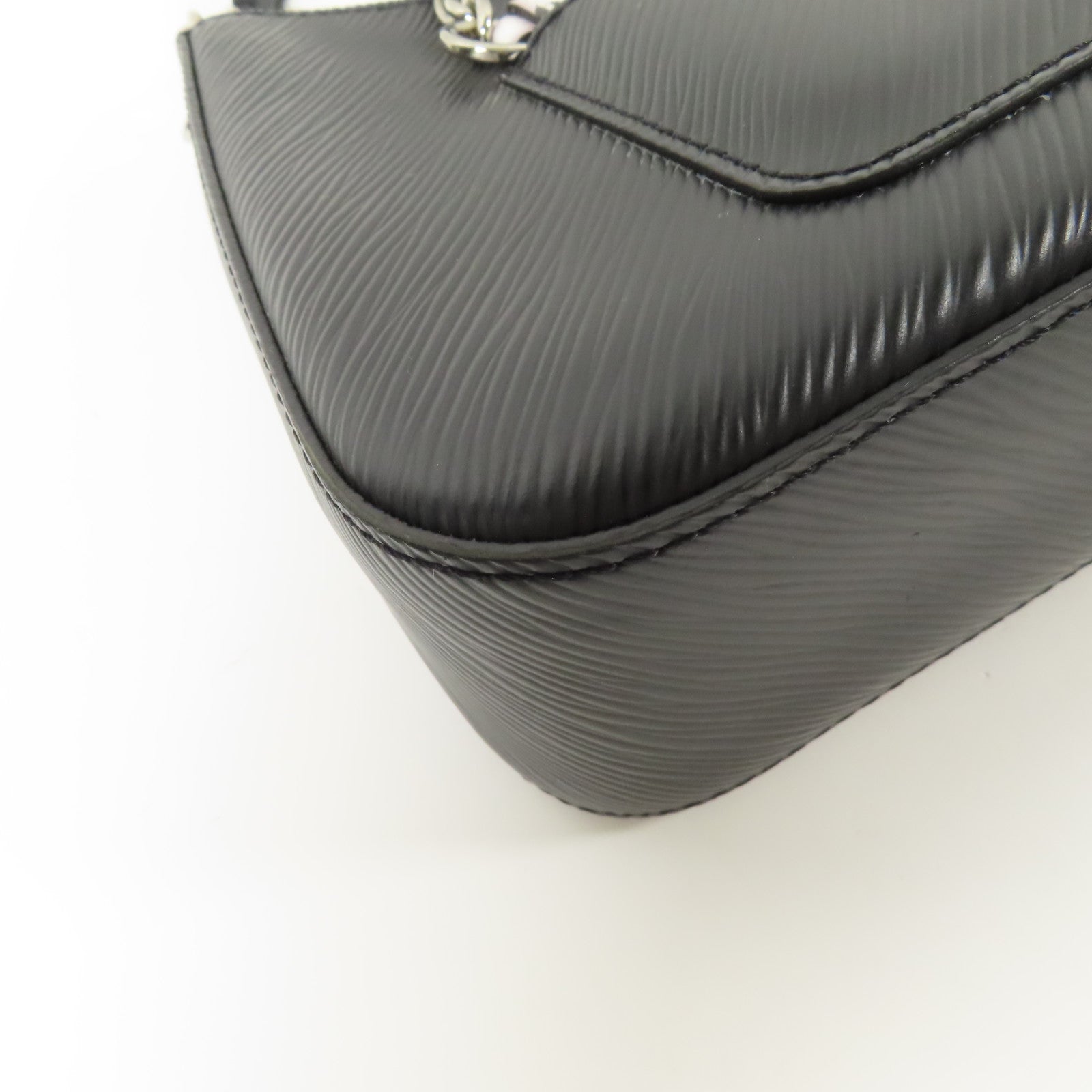 LOUIS VUITTON Epi Marelle銀扣手挽肩背兩用袋