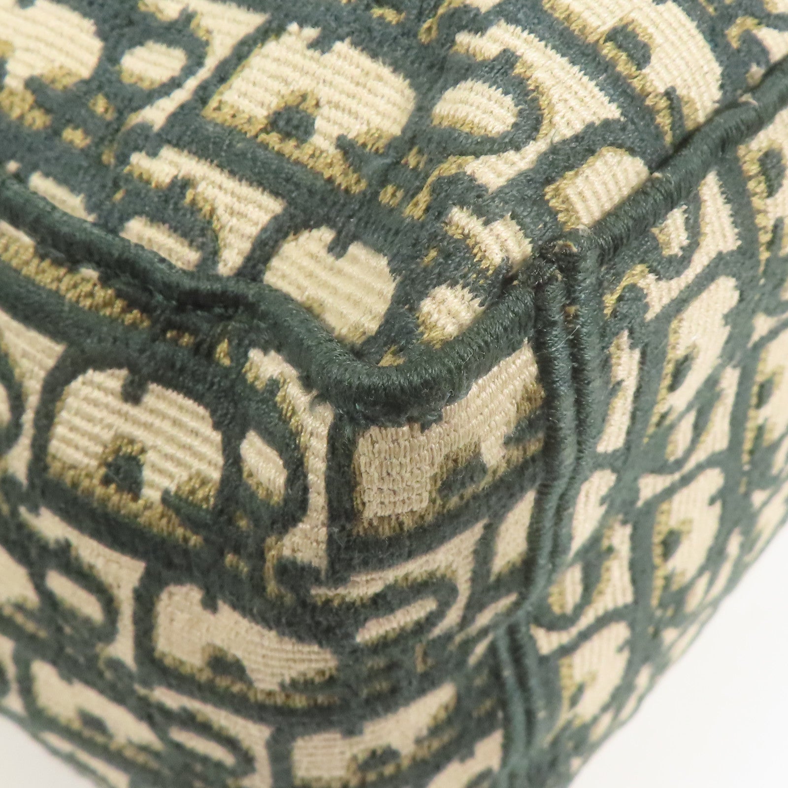 Dior 帆布Medium Diorcamp Bag銀扣肩背袋