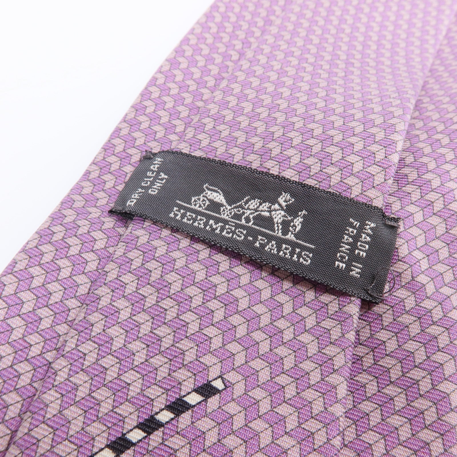 HERMES 【激減優惠】絲質Necktie領帶