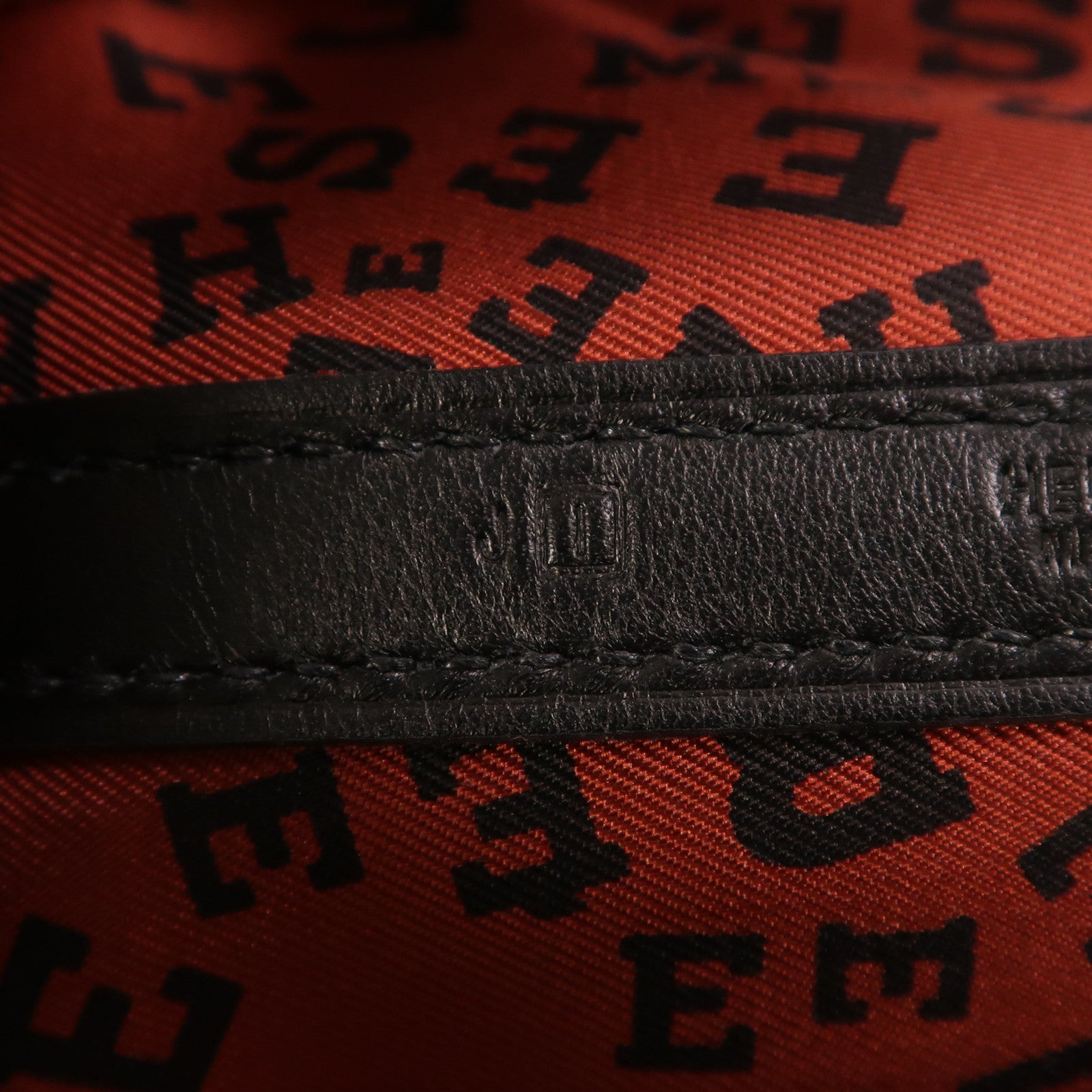 HERMES Swift皮革Twilly Garden Party TPM手挽袋Noir