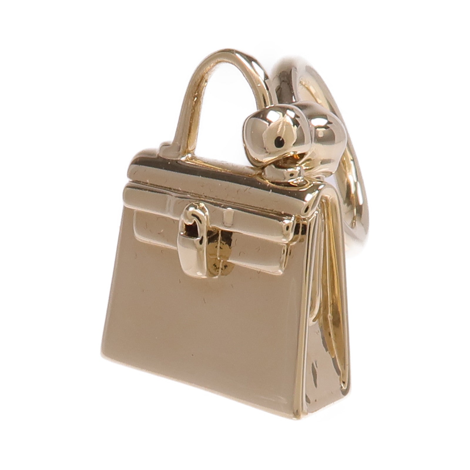 HERMES 金屬Mini Kelly Twilly Ring絲巾扣