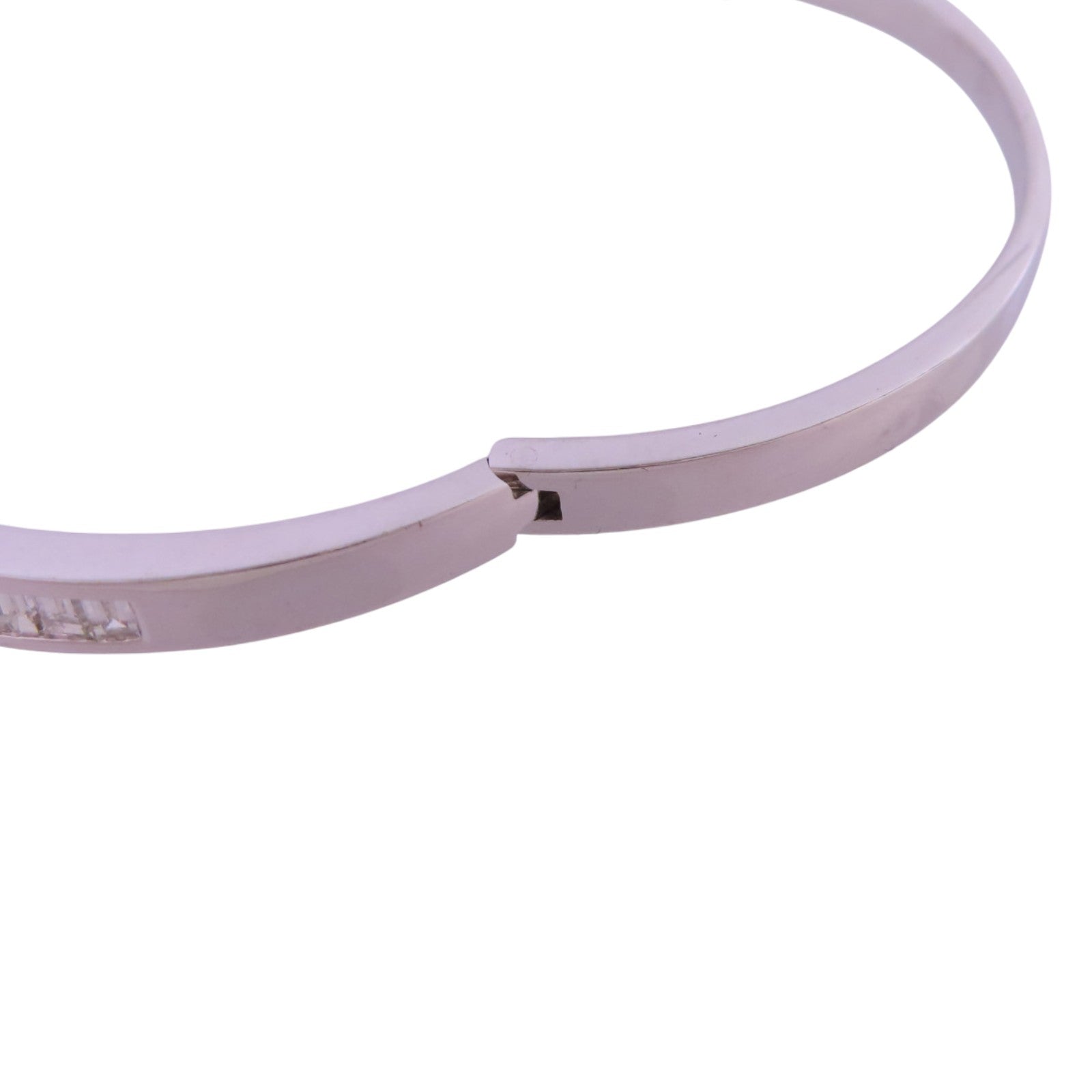 JEWELRY 18K白金/鑽石Diamond Bangle手鐲