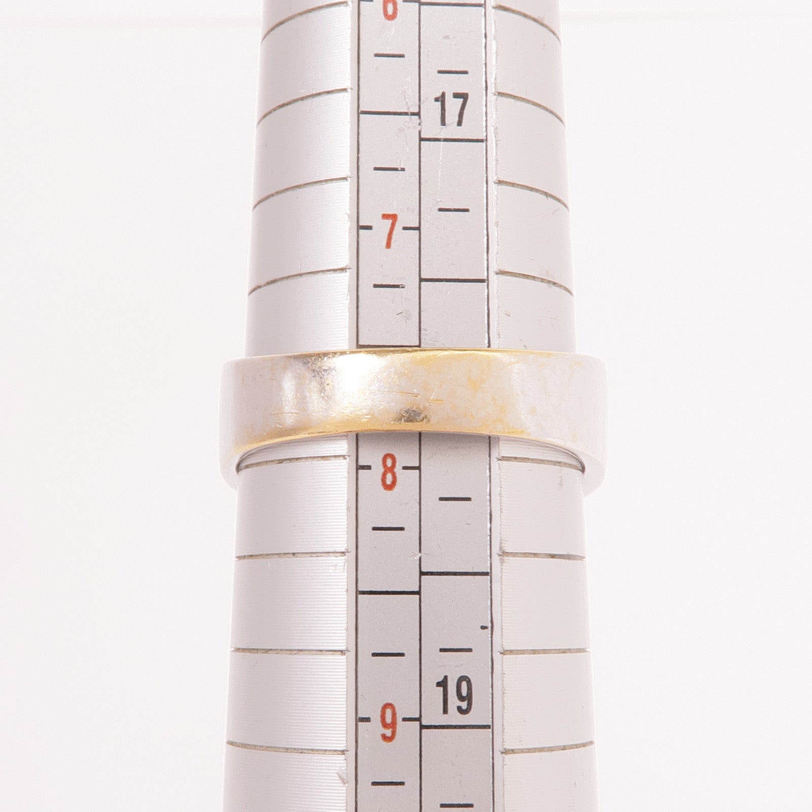 JEWELRY 18K白金Diamond Ring鑽石戒指US#7.75