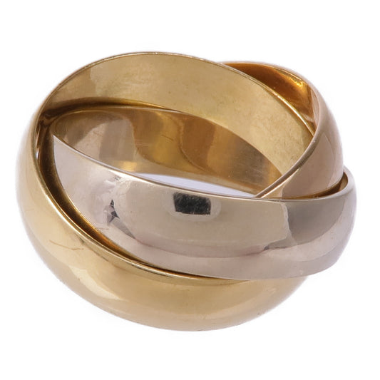 JEWELRY 18K黃金/白金/玫瑰金Ring戒指US#5.75