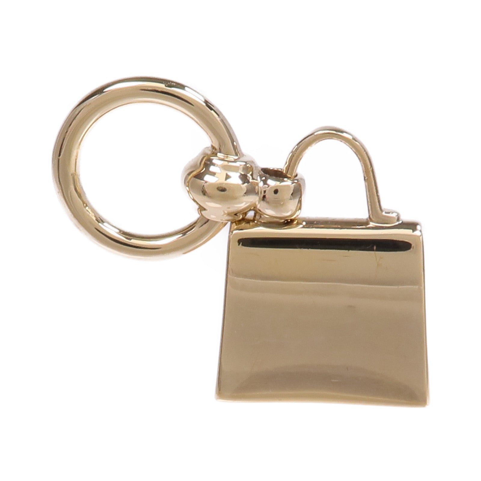 HERMES 金屬Mini Kelly Twilly Ring絲巾扣
