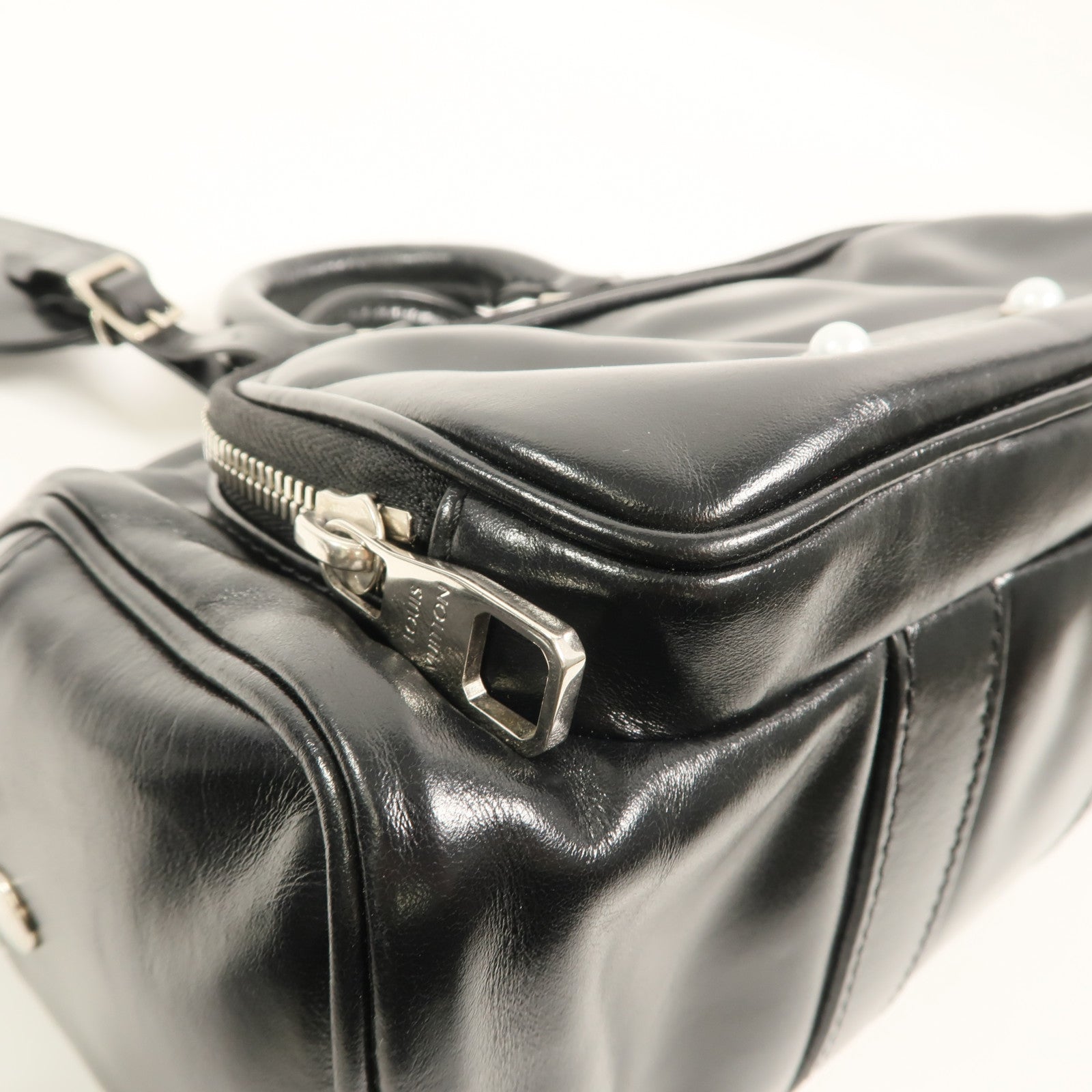 LOUIS VUITTON 牛皮皮革Keepall Cargo Bandouliere 25手挽肩背兩用袋