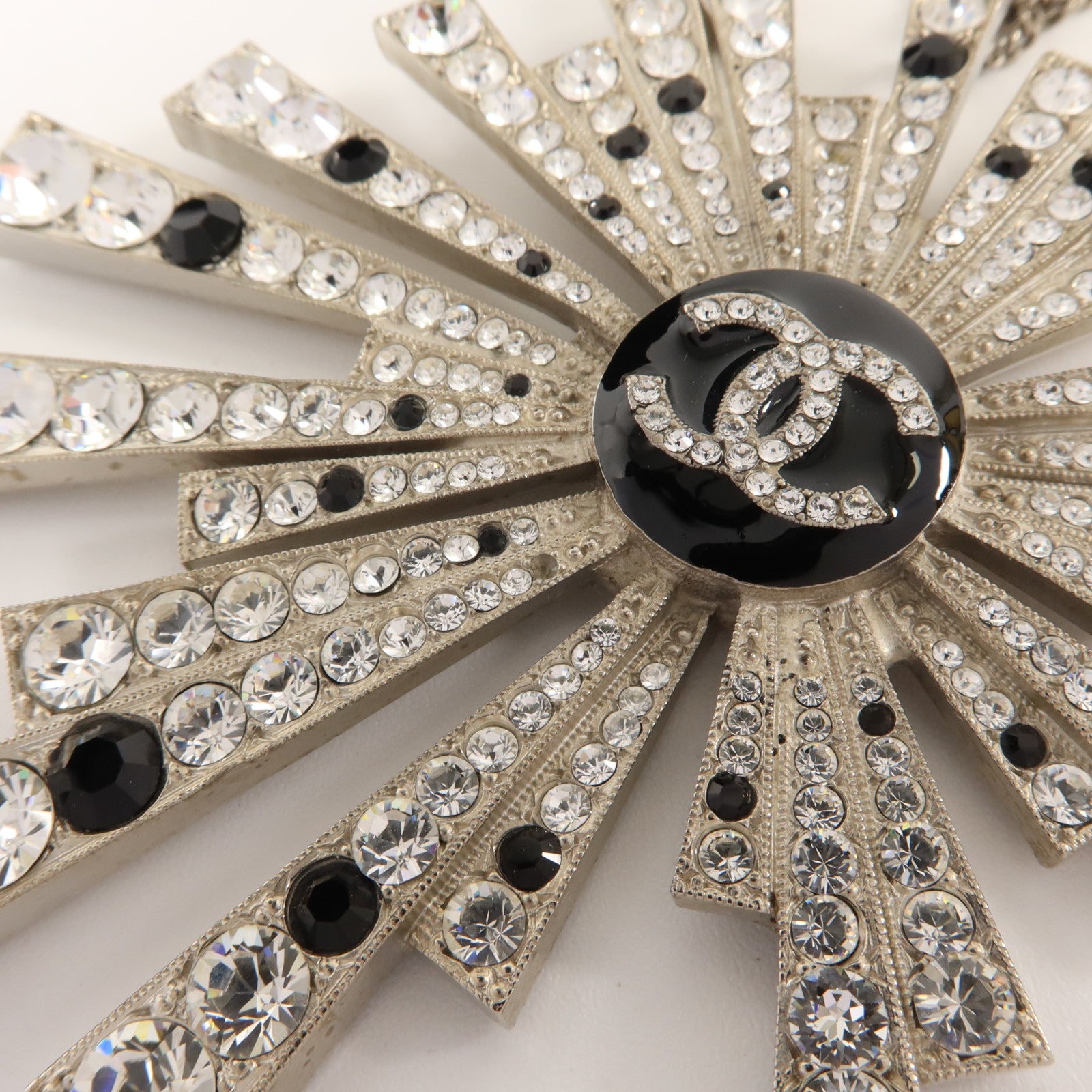 CHANEL 水晶/金屬Necklace項鍊