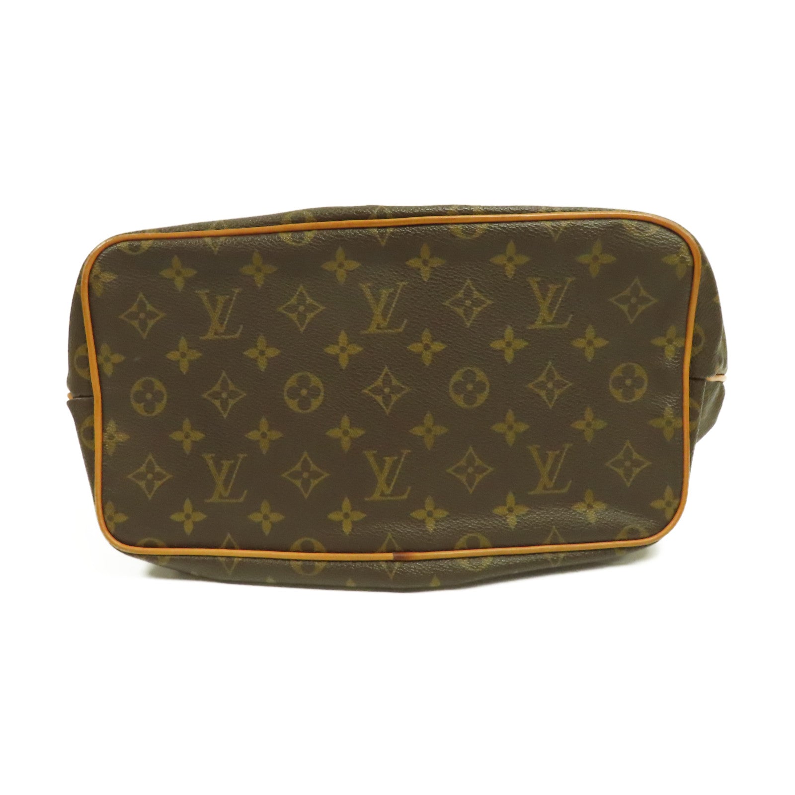 LOUIS VUITTON Monogram Palermo PM金扣手挽肩背兩用袋啡色
