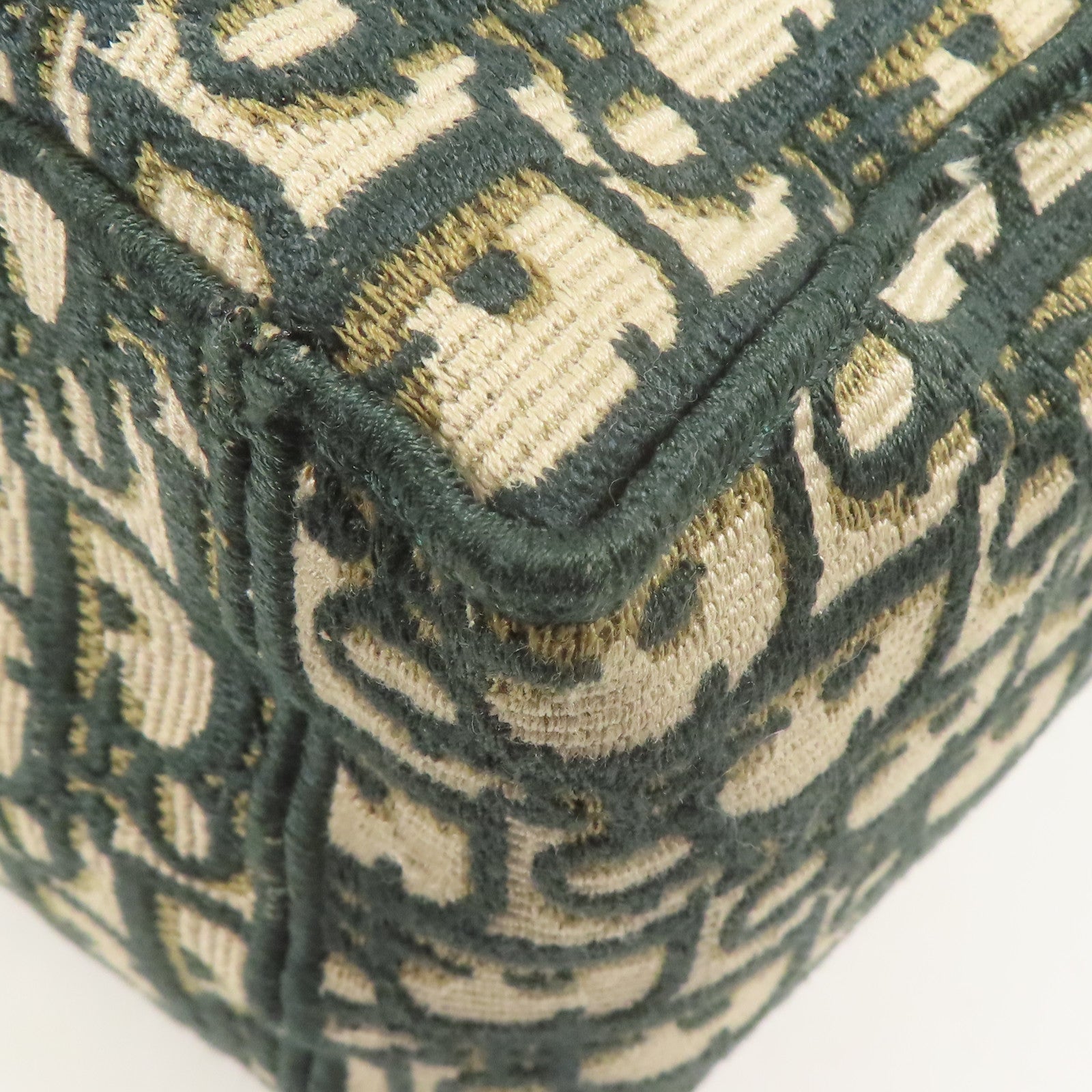 Dior 帆布Medium Diorcamp Bag銀扣肩背袋