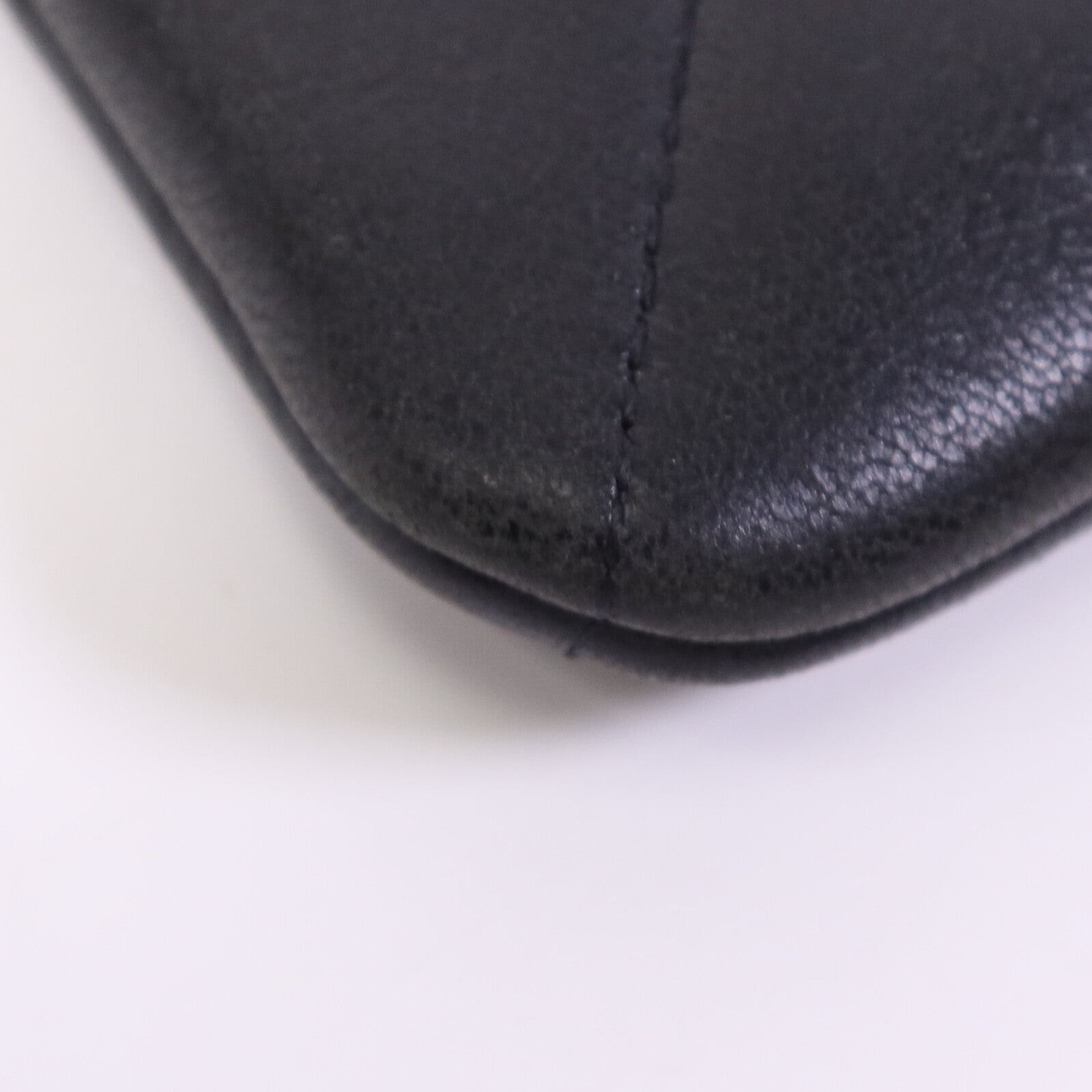 CHANEL 羊皮皮革Chanel 19 Mini Pouch金扣零錢包