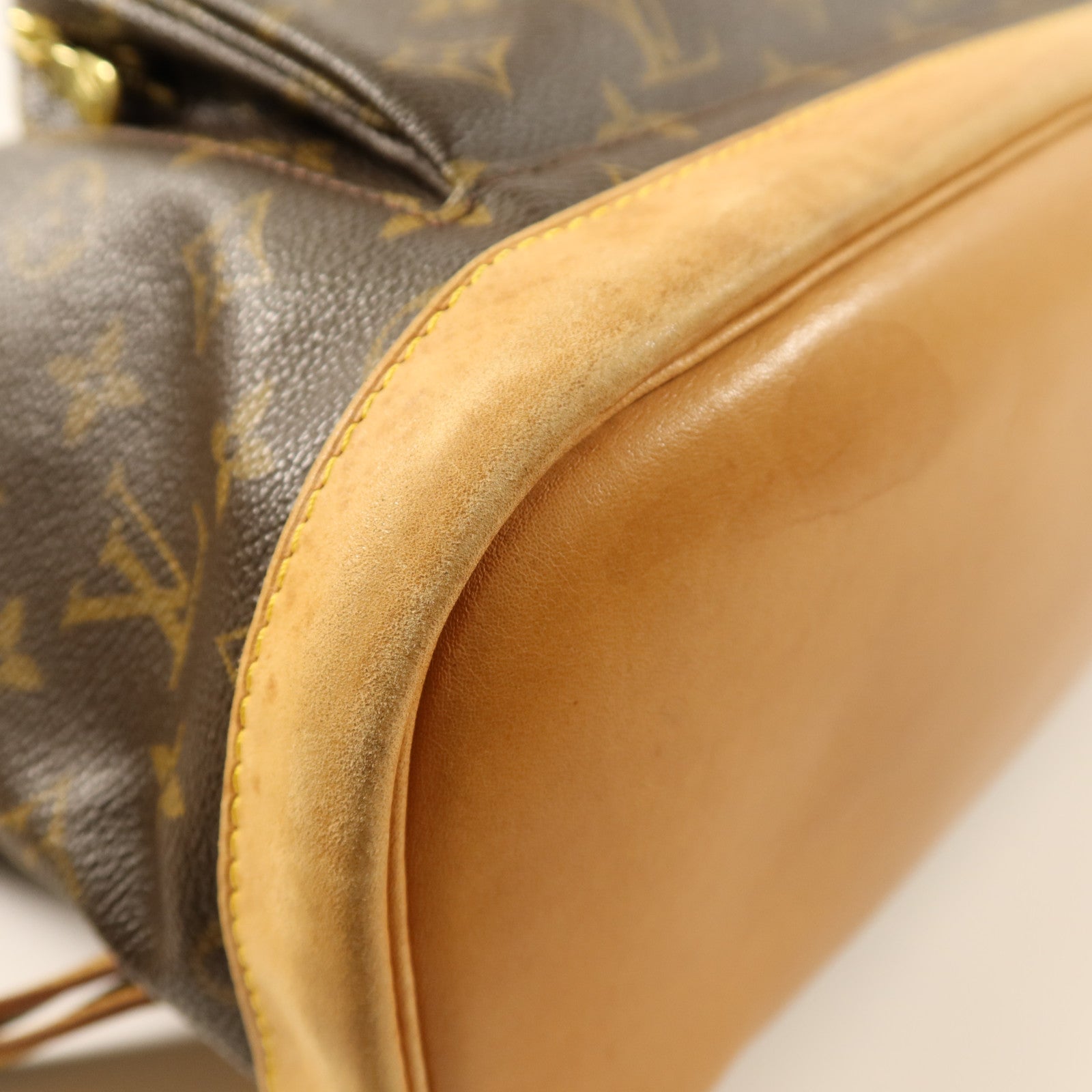 LOUIS VUITTON Monogram Montsouris GM金扣背包