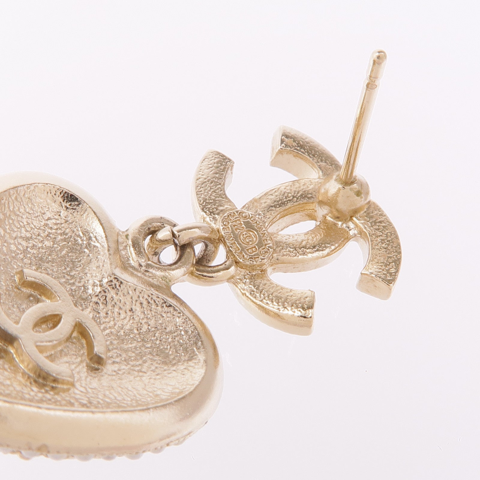 CHANEL PVC/金屬Earrings耳環