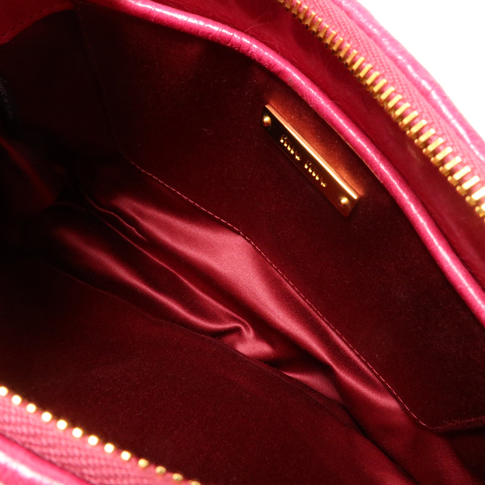 Miu Miu 牛皮皮革Shoulder Bag肩背袋