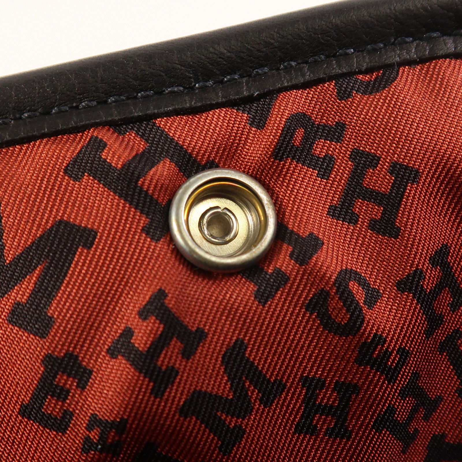 HERMES Swift皮革Twilly Garden Party TPM手挽袋Noir