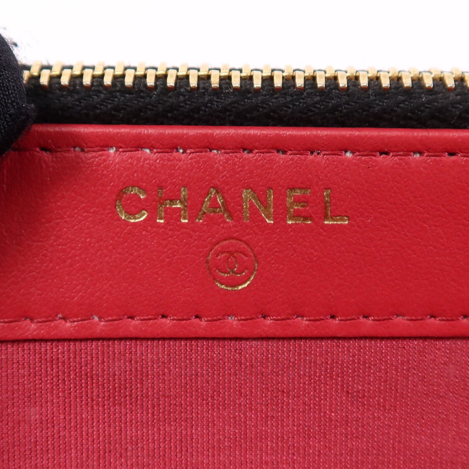 CHANEL 【激減優惠】牛皮皮革WOC Wallet On Chain鏈帶肩背袋
