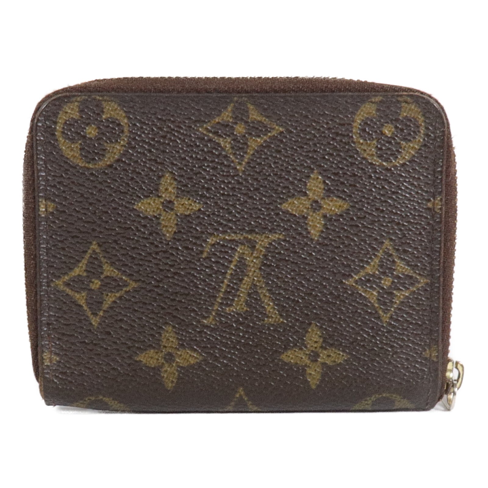 LOUIS VUITTON Monogram Zippy Coin Purse零錢包