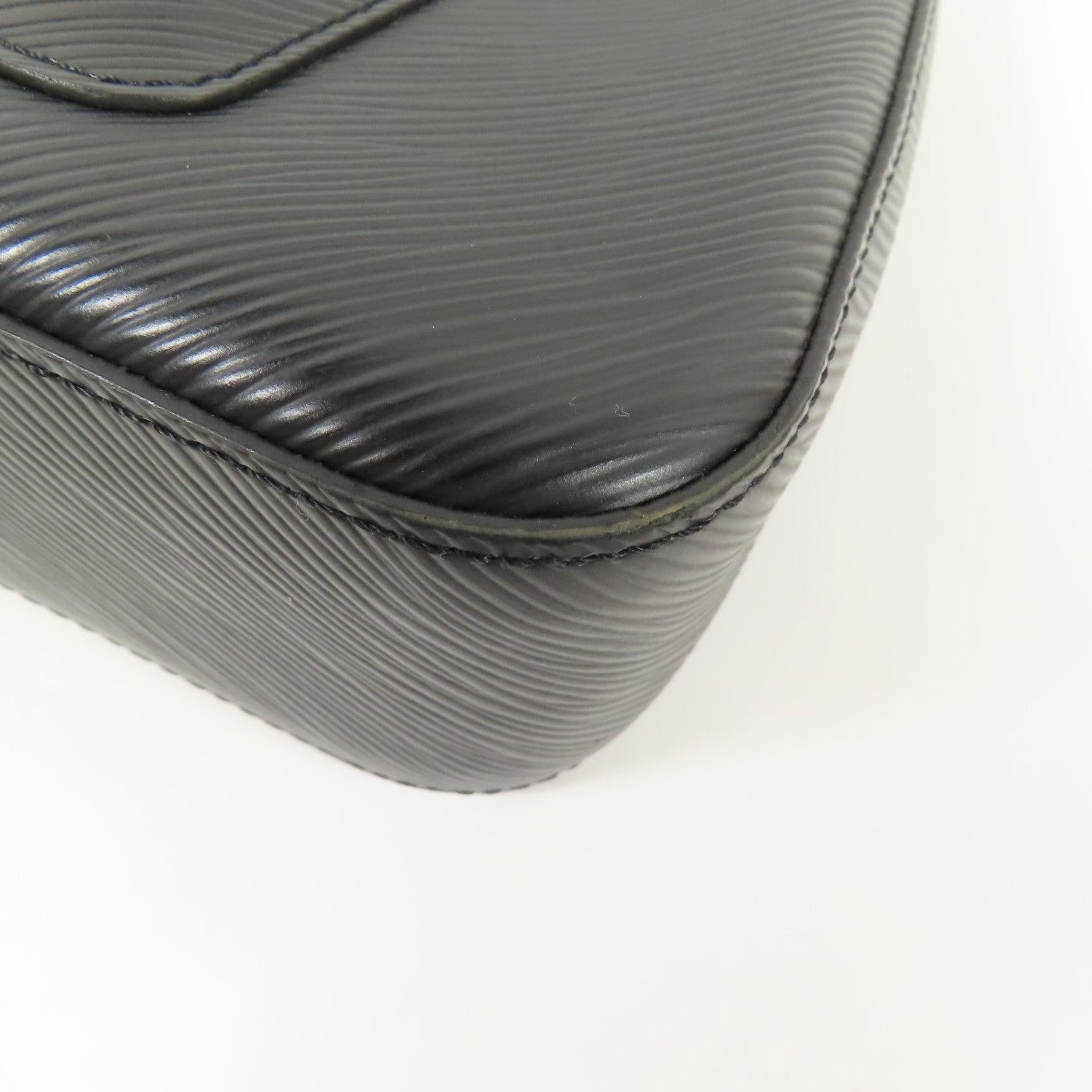 LOUIS VUITTON Epi Marelle銀扣手挽肩背兩用袋