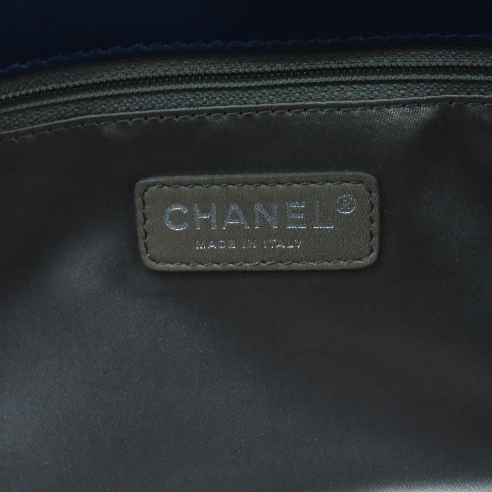 CHANEL 【激減優惠】漆皮皮革Chain Shoulder銀扣鏈帶肩背袋綠色