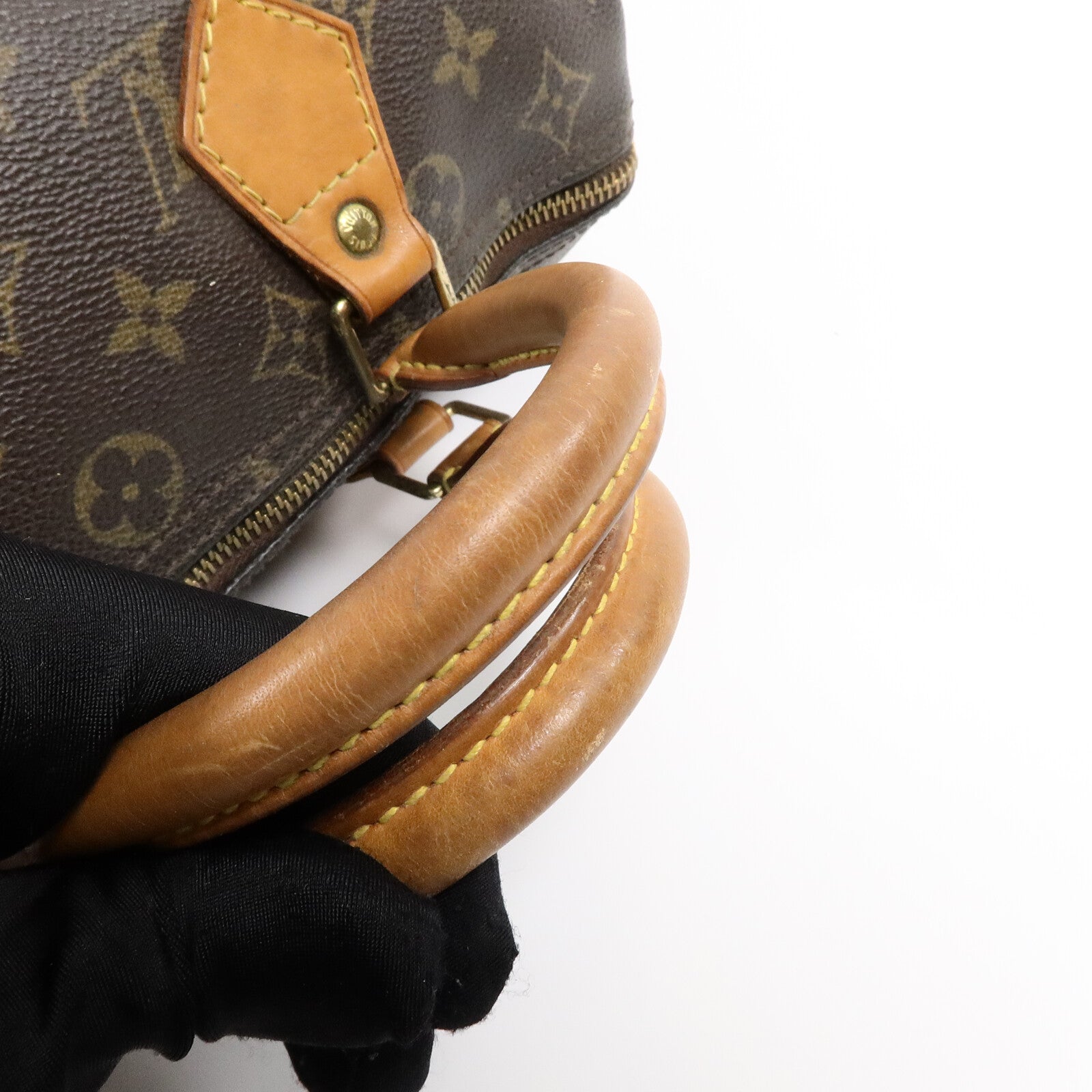 LOUIS VUITTON Monogram Speedy 30手挽袋