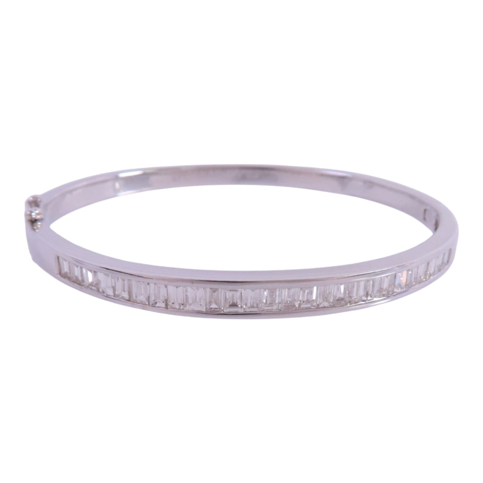 JEWELRY 18K白金/鑽石Diamond Bangle手鐲