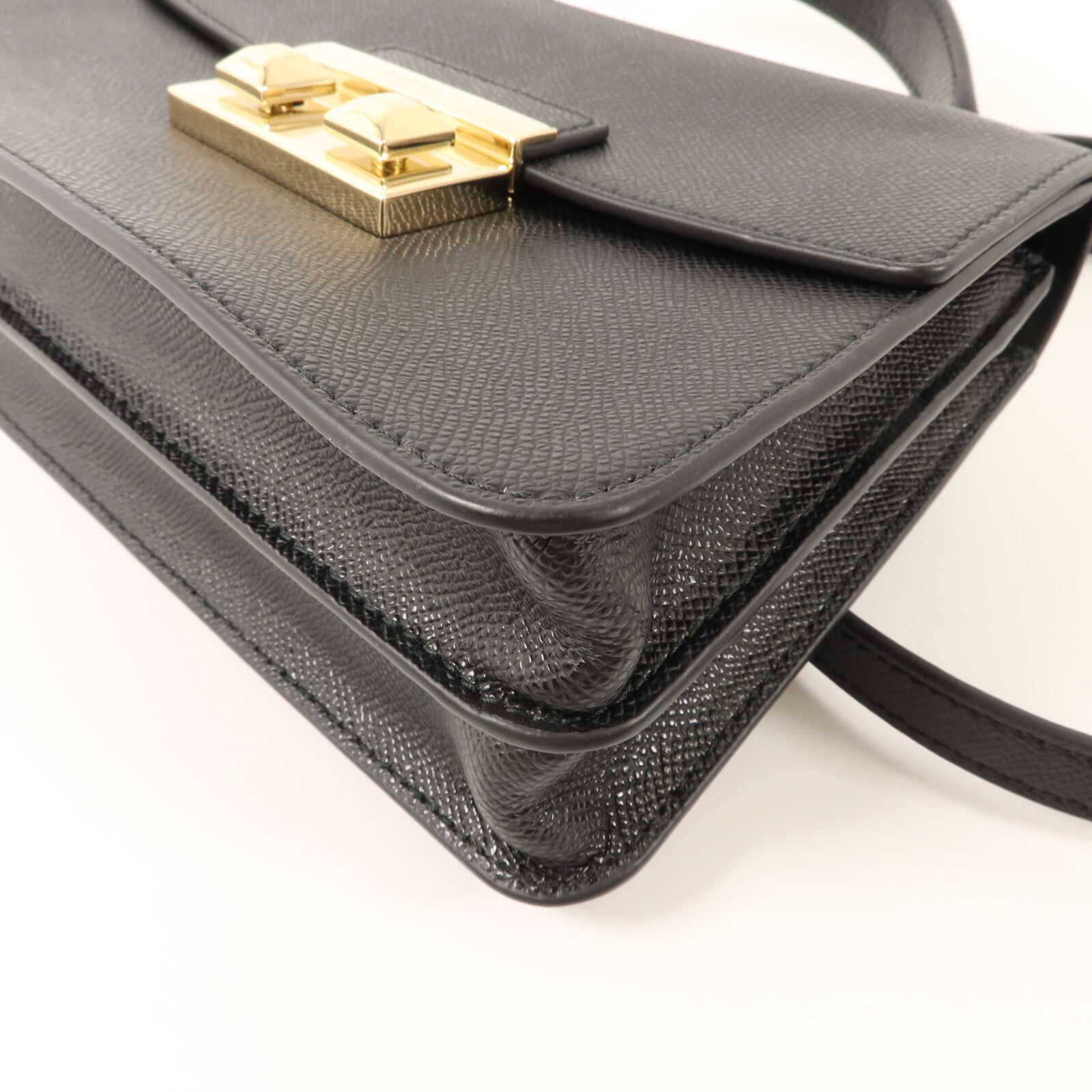 Furla 牛皮皮革Shoulder Bag手挽肩背兩用袋