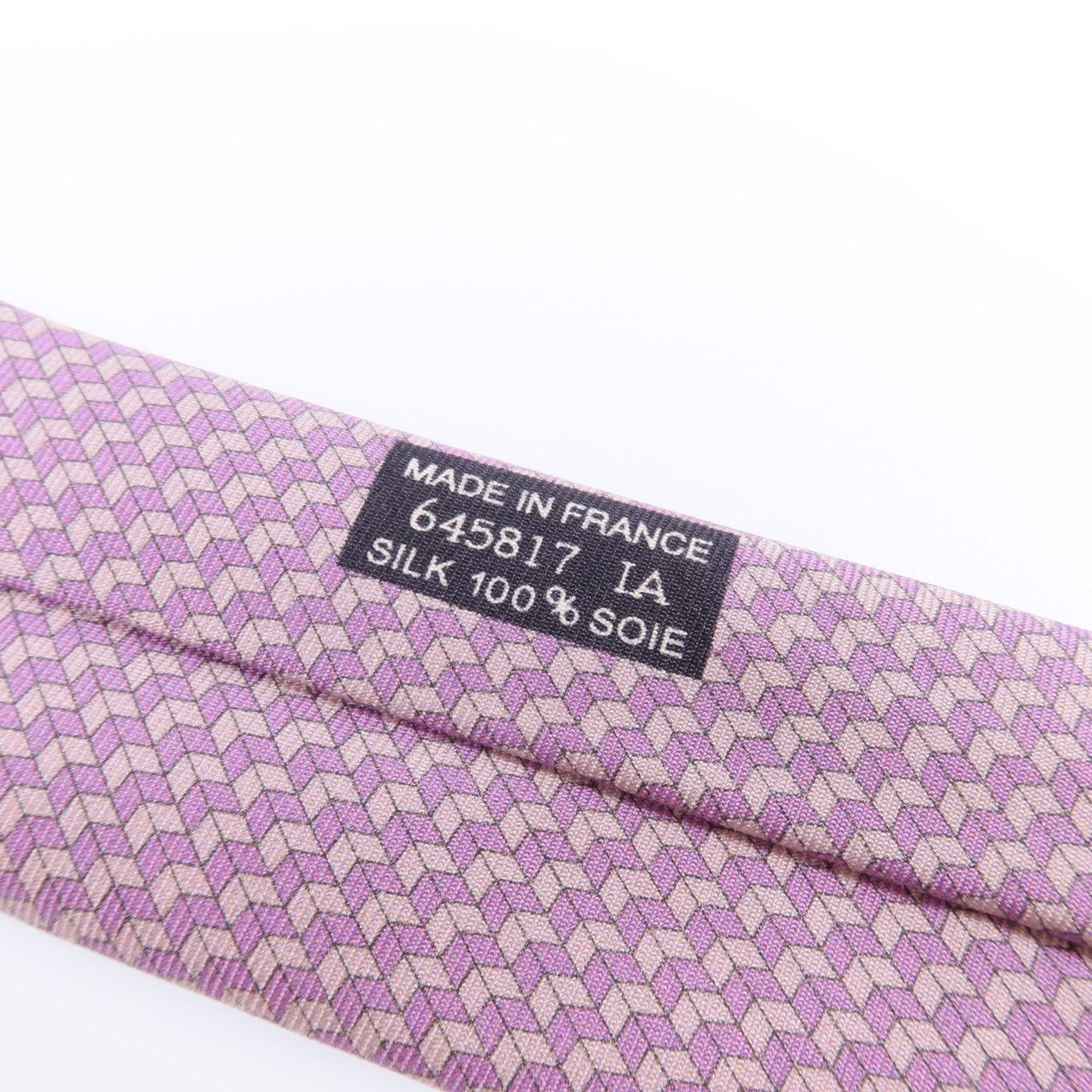 HERMES 【激減優惠】絲質Necktie領帶