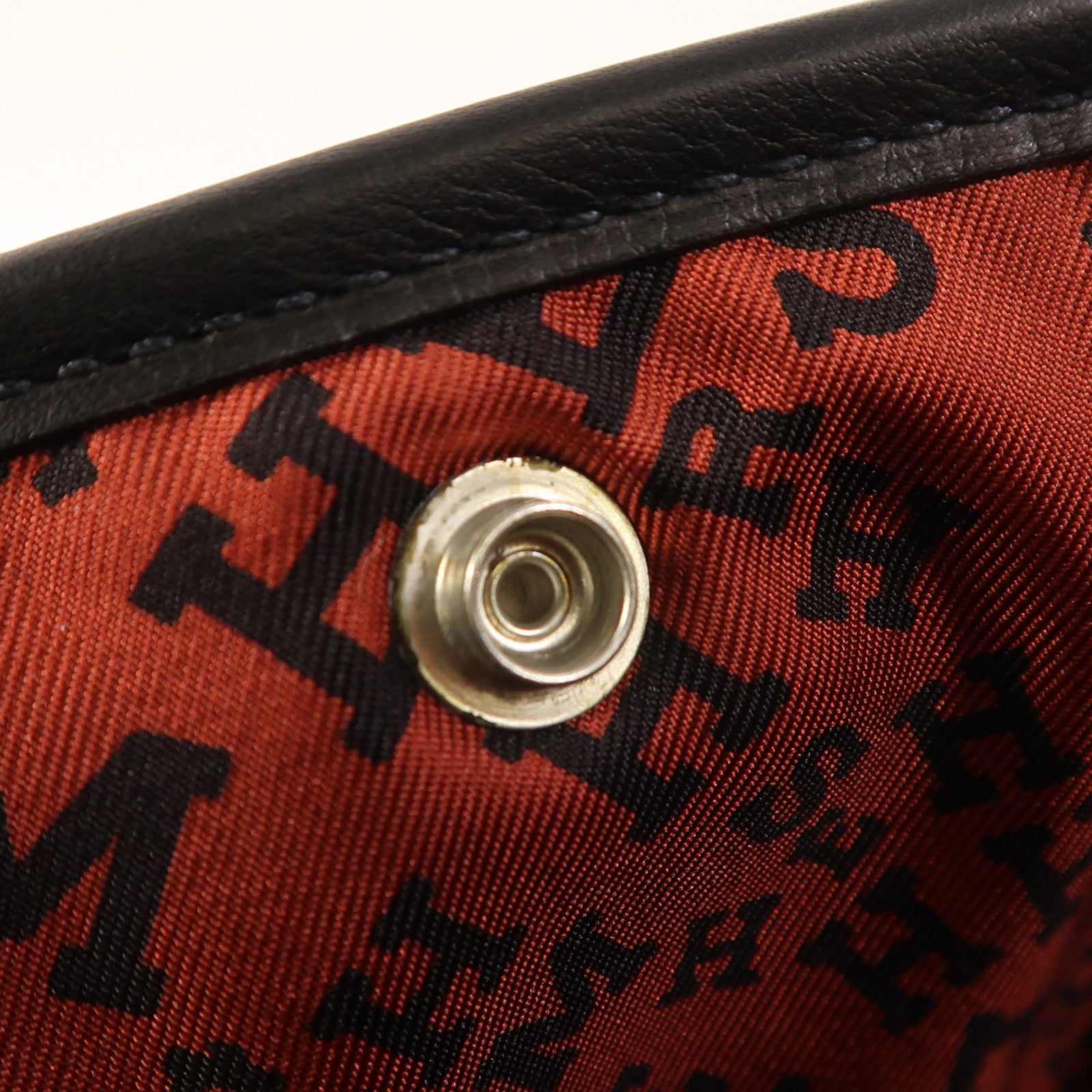 HERMES Swift皮革Twilly Garden Party TPM手挽袋Noir