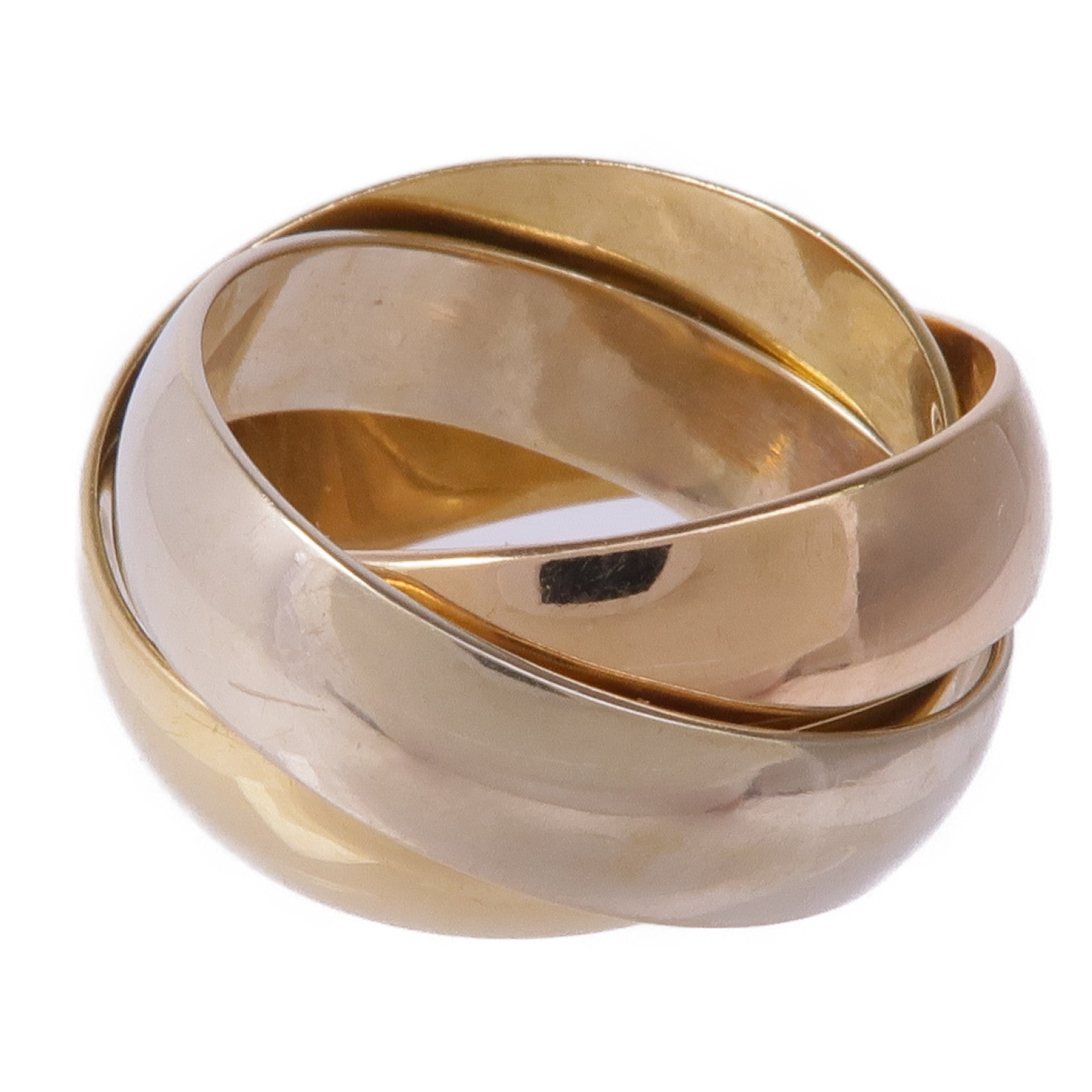 JEWELRY 18K黃金/白金/玫瑰金Ring戒指US#5.75