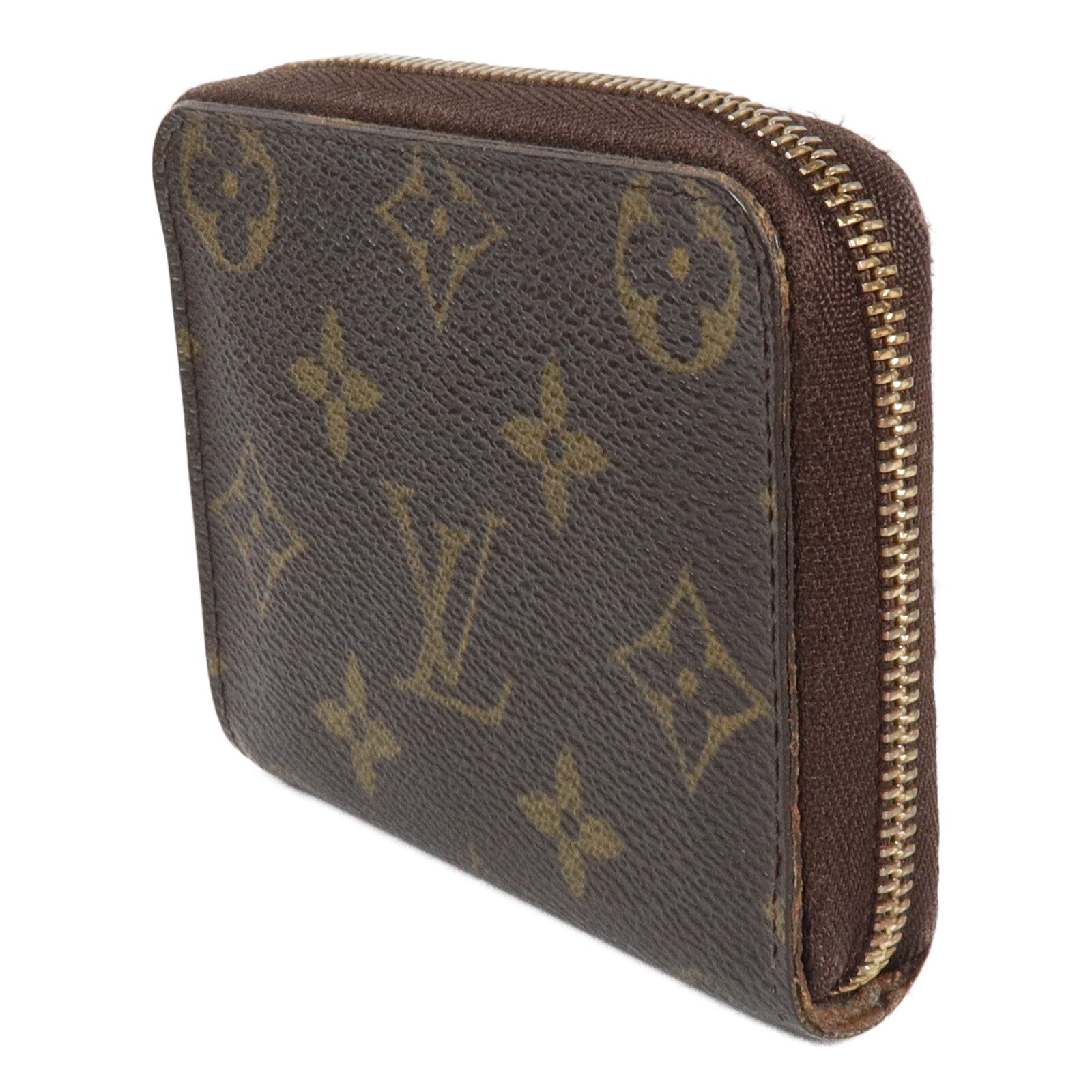 LOUIS VUITTON Monogram Zippy Coin Purse零錢包