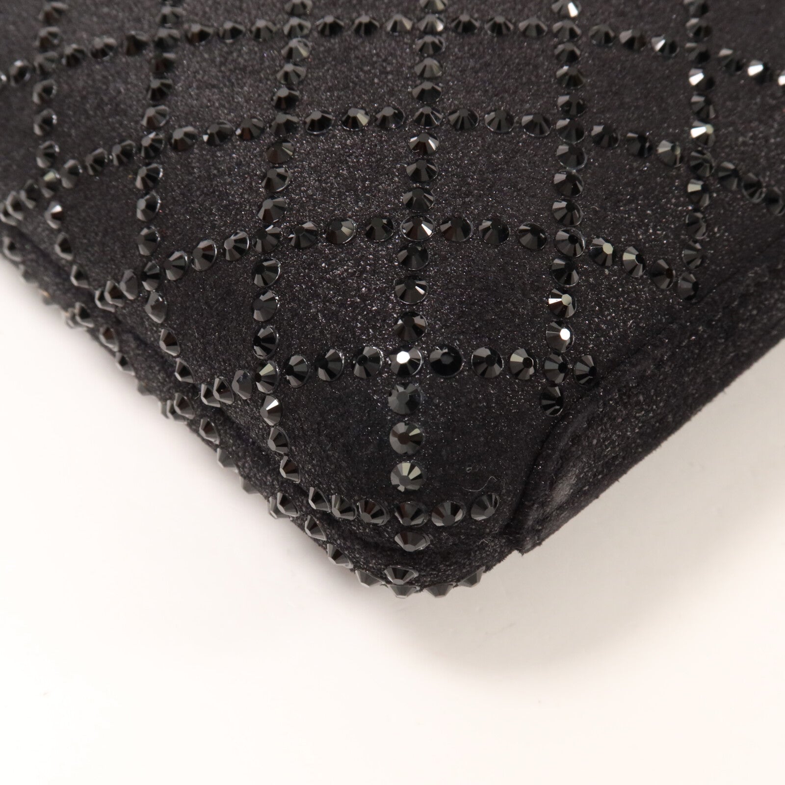 CHANEL 牛皮皮革Quilted Clutch鏈帶肩背袋